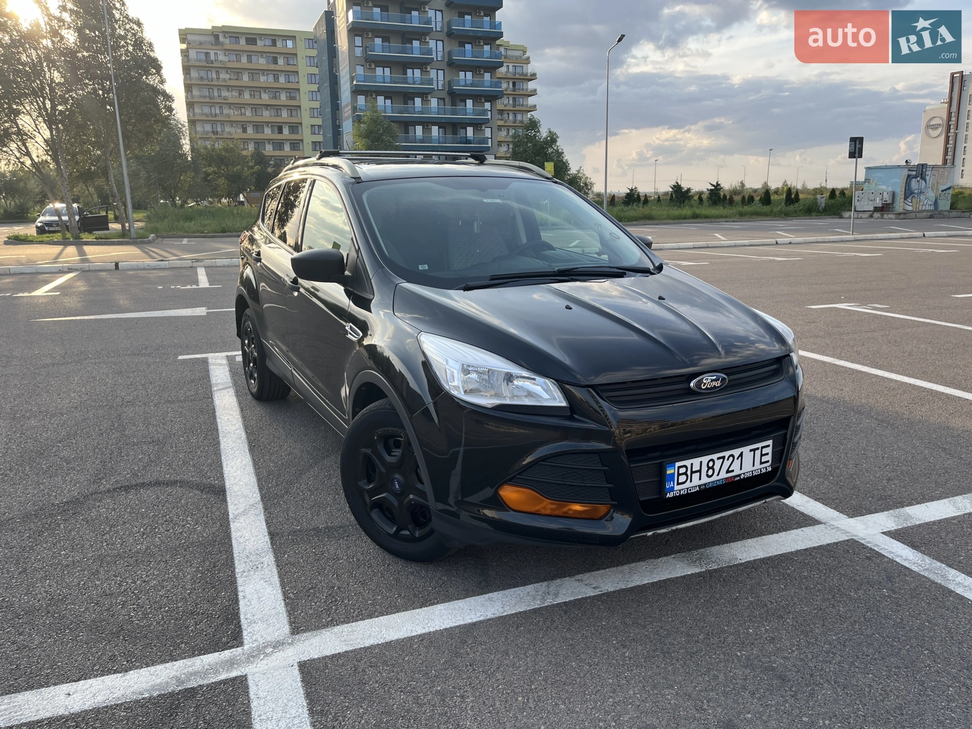 Ford Escape, 2014