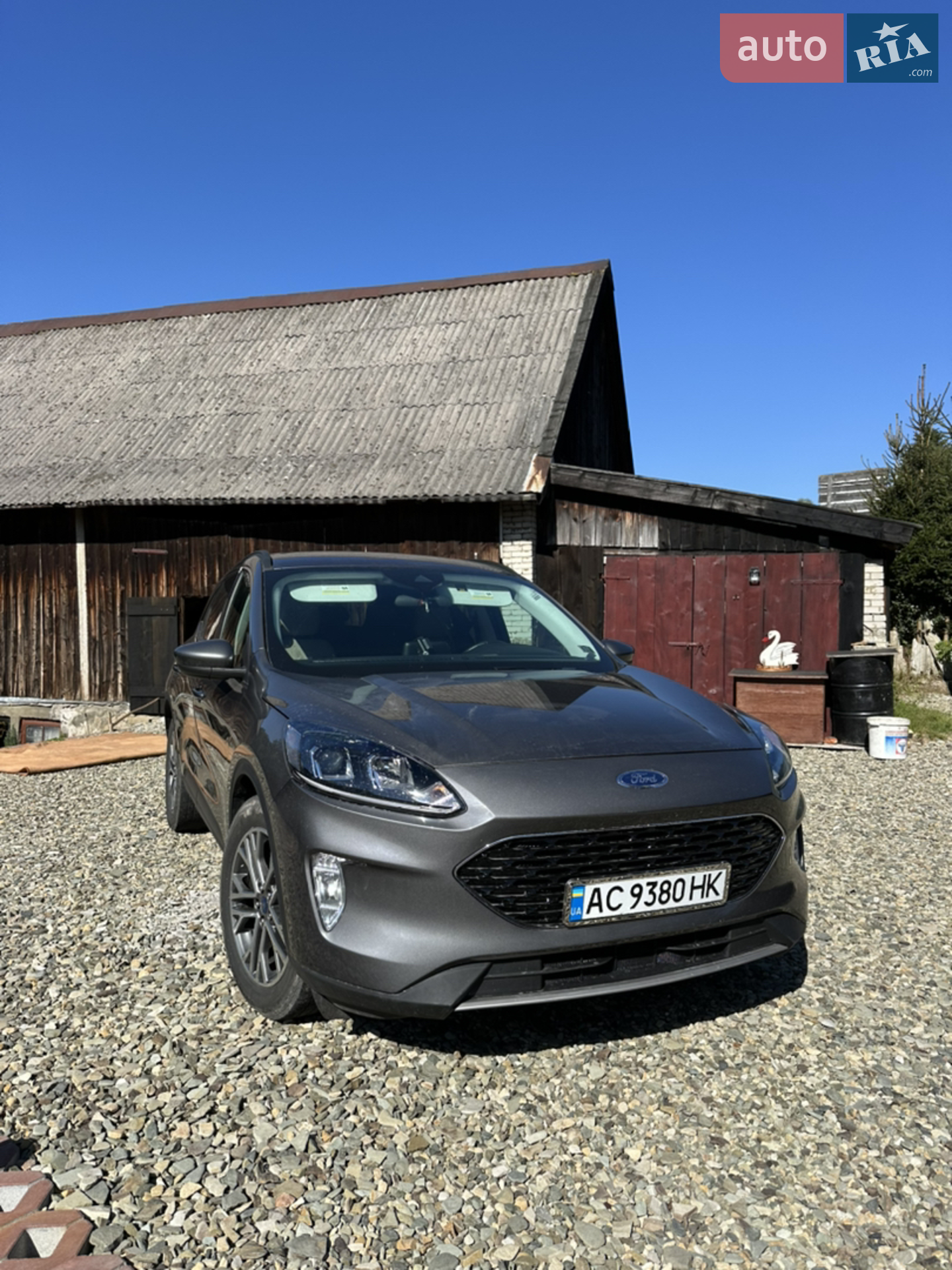 Ford Escape, 2021
