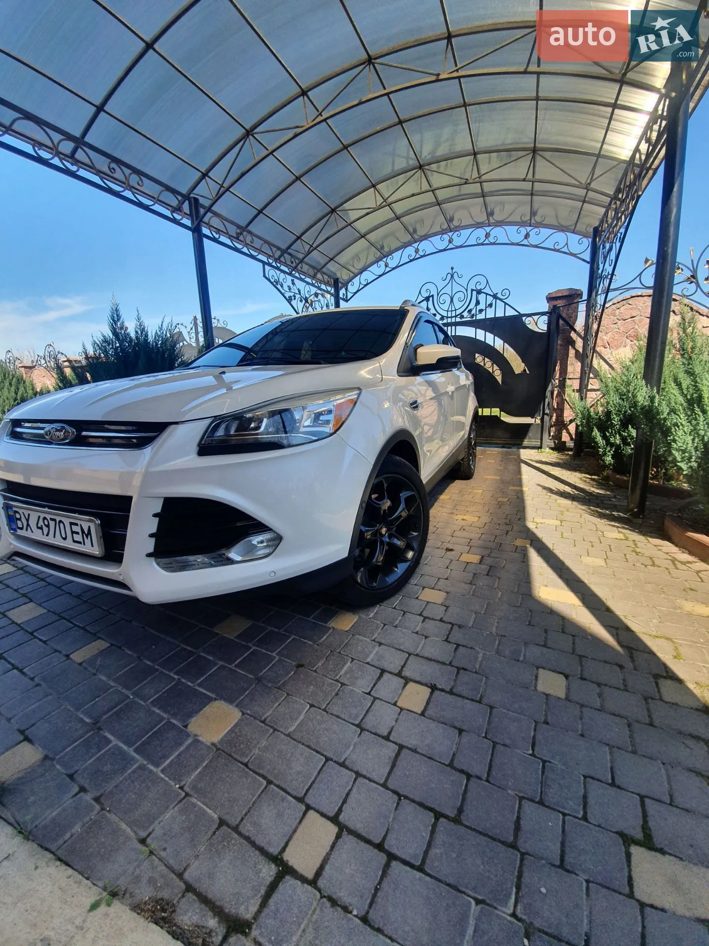 Ford Escape, 2013