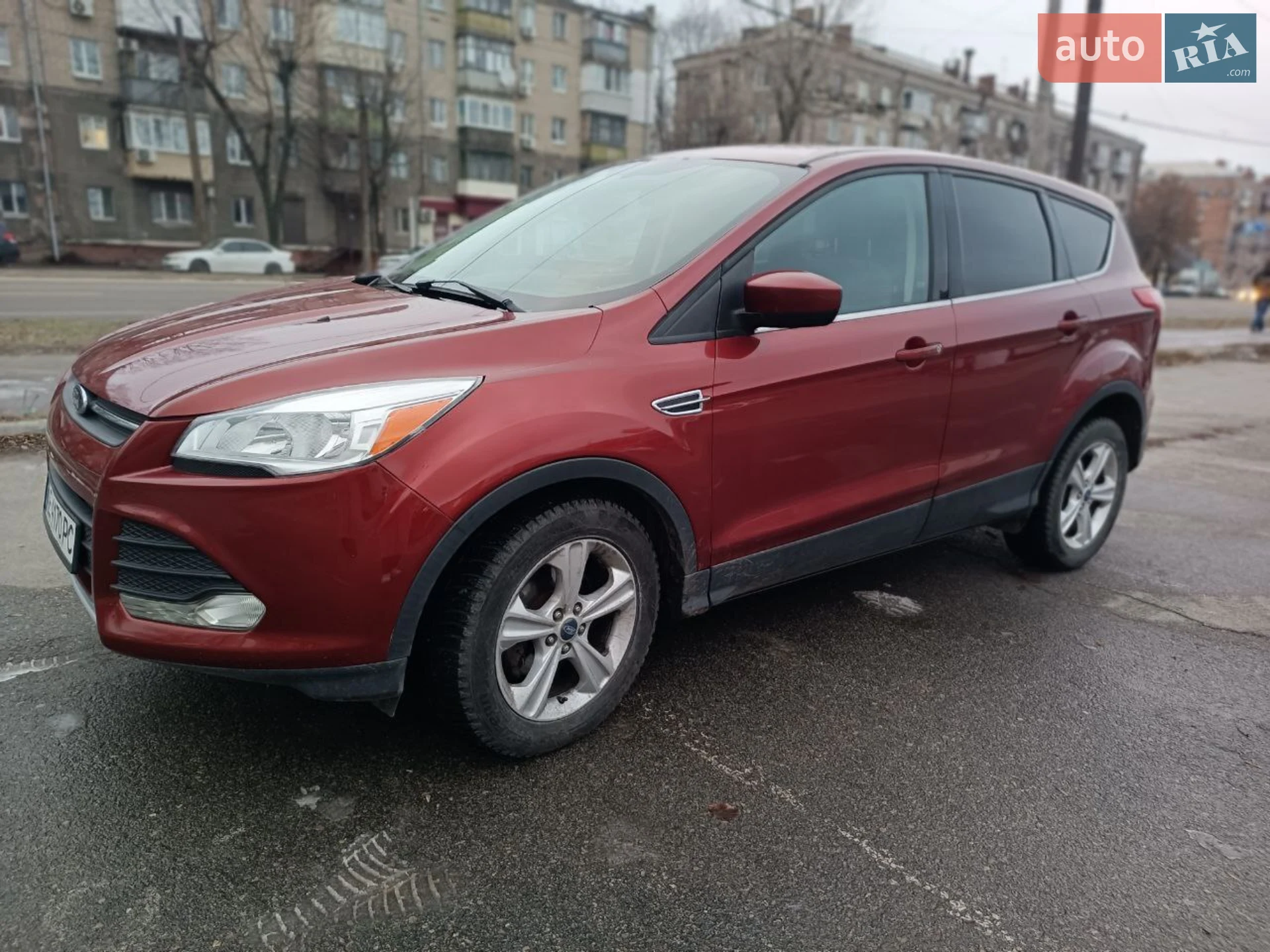 Ford Escape, 2013