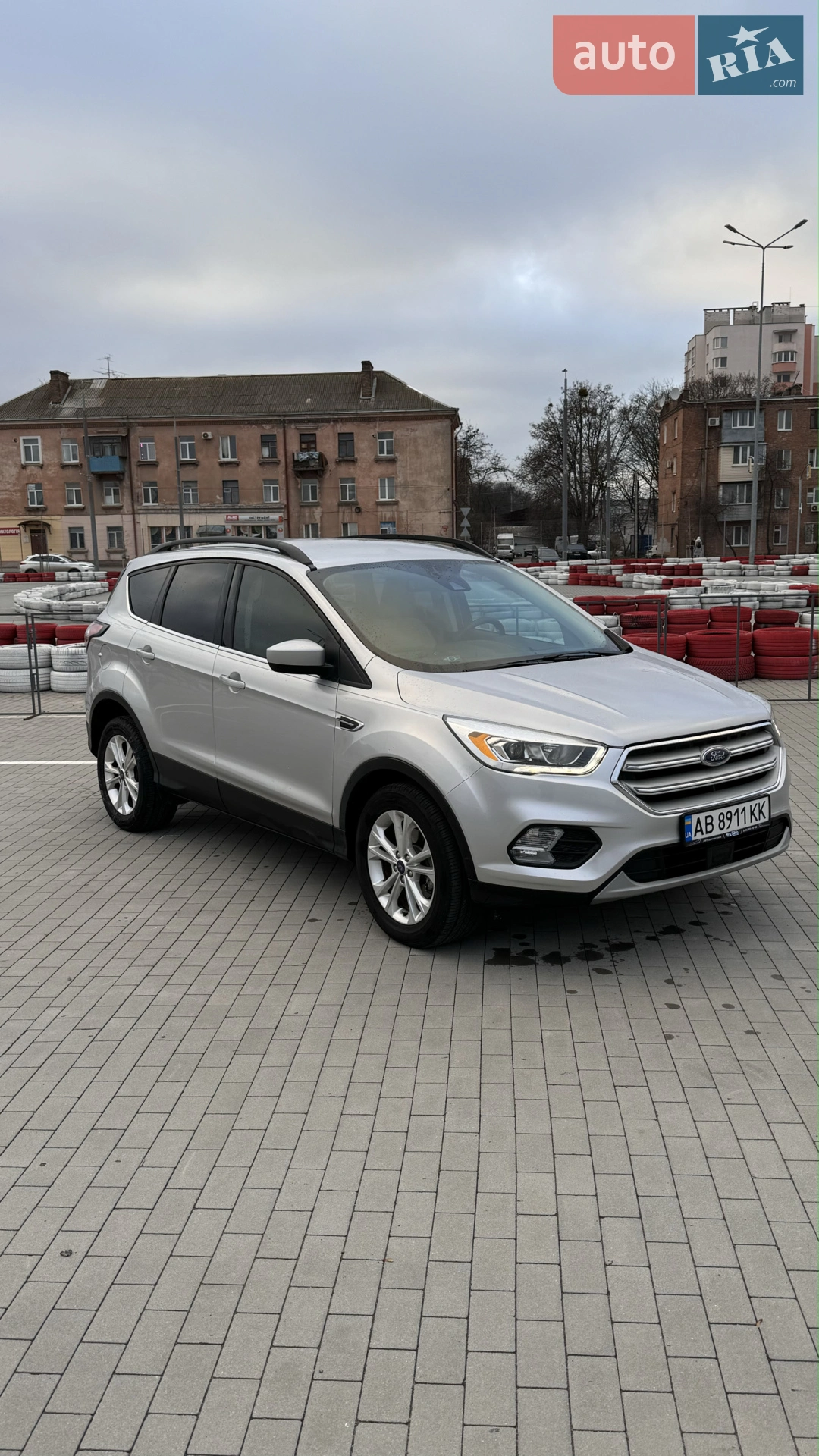 Ford Escape, 2017