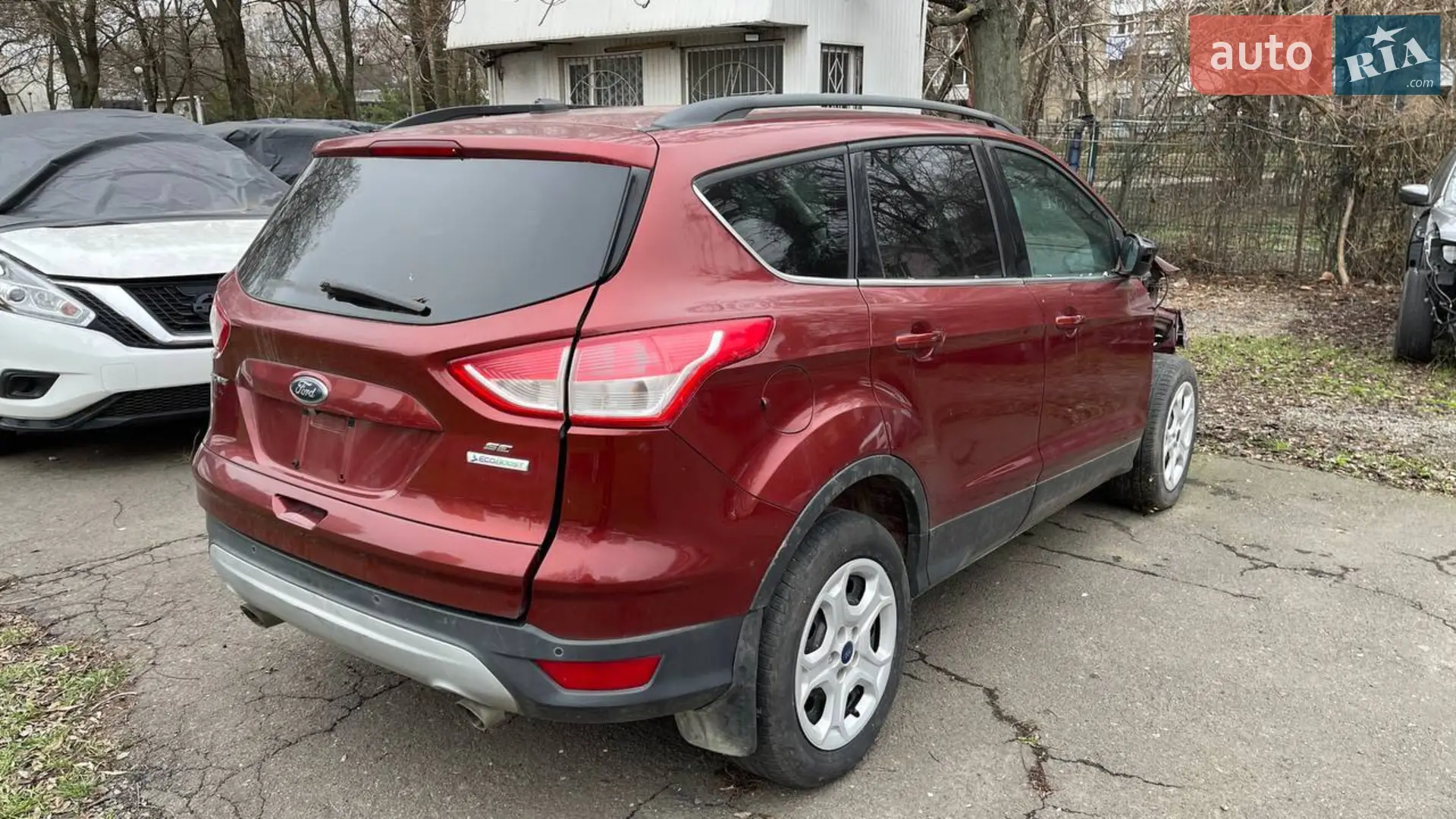 Ford Escape, 2014