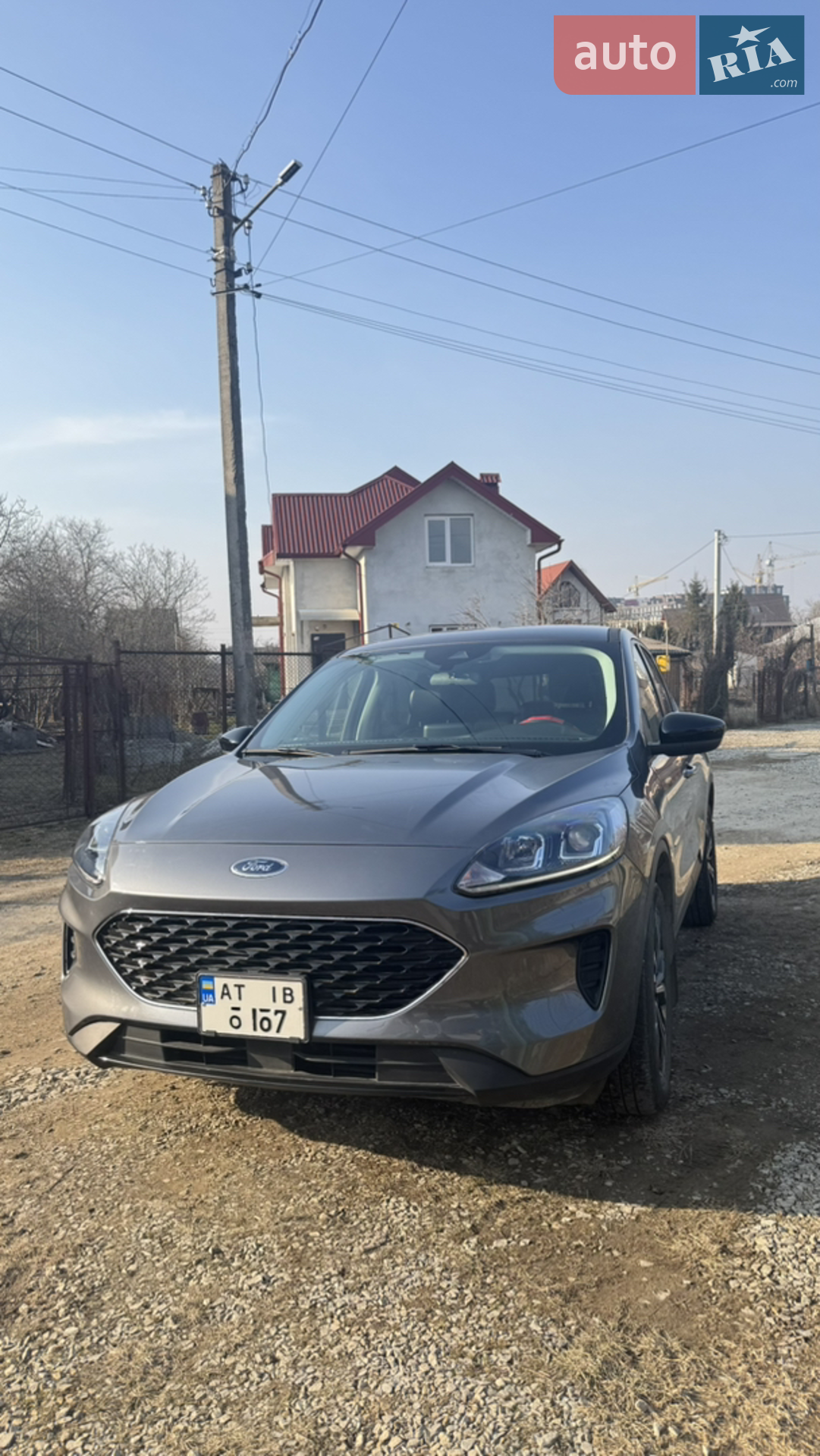 Ford Escape, 2021