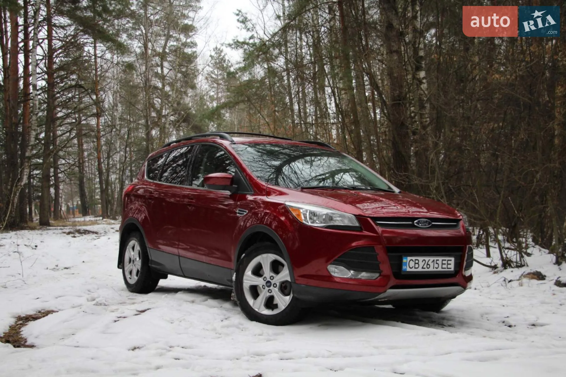 Ford Escape, 2016