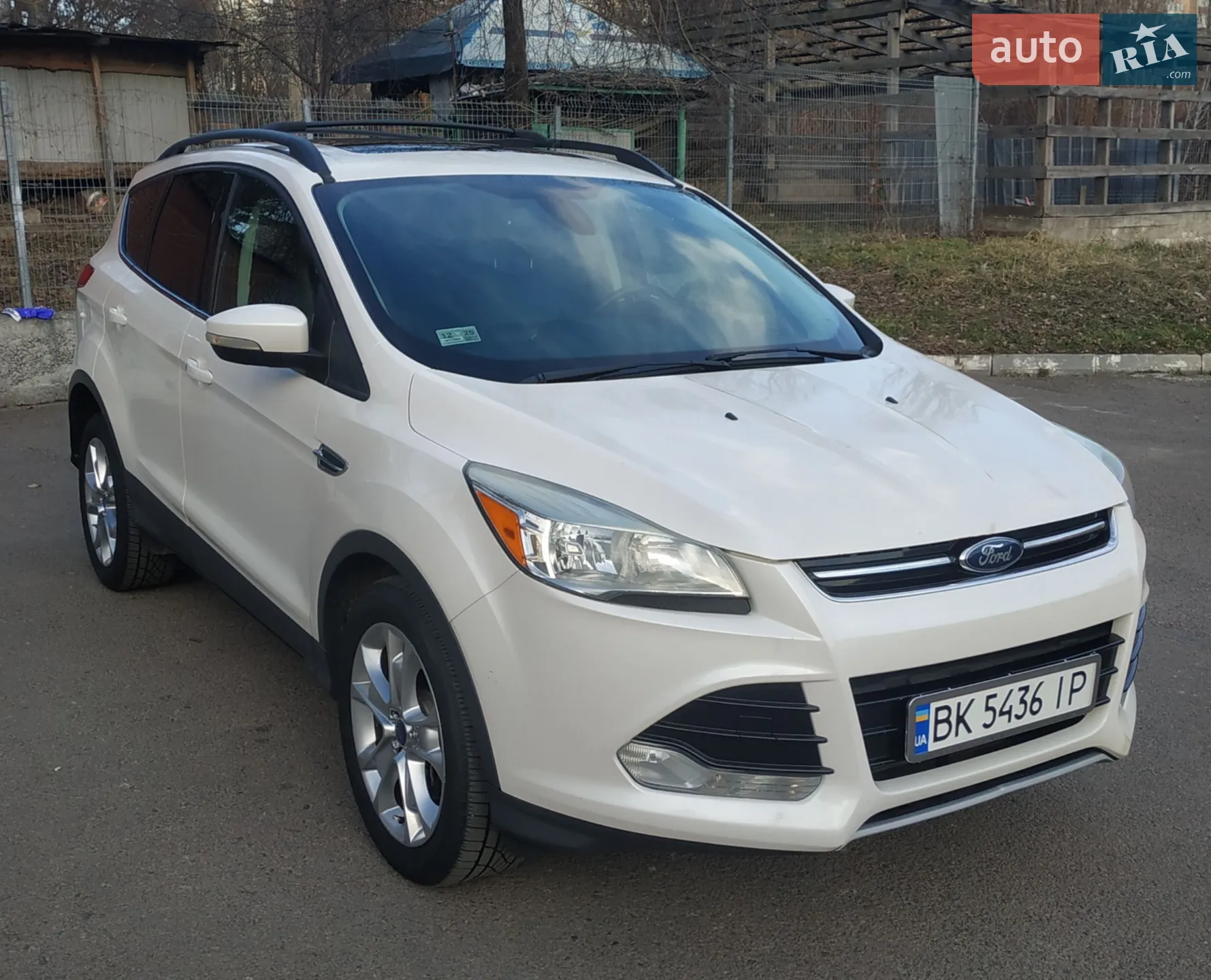 Ford Escape, 2013