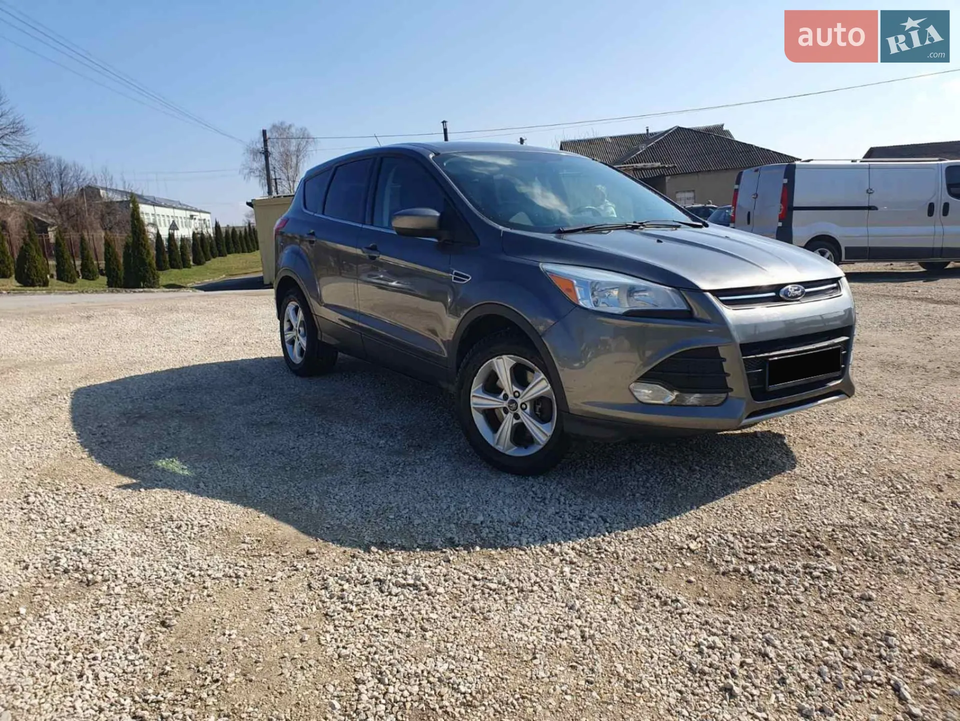 Ford Escape, 2014