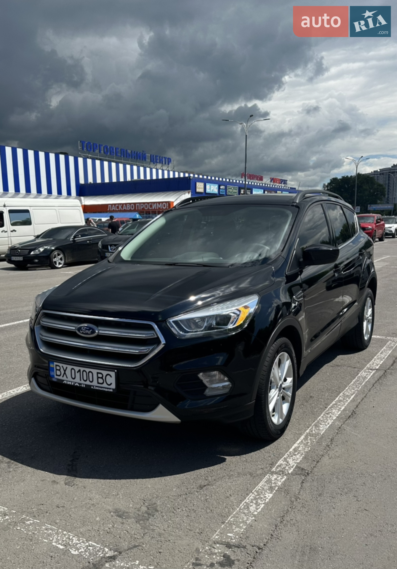 Ford Escape, 2017
