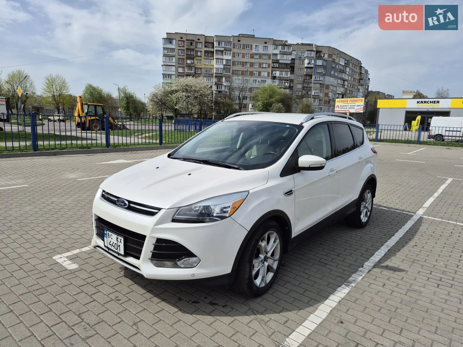Ford Escape, 2014