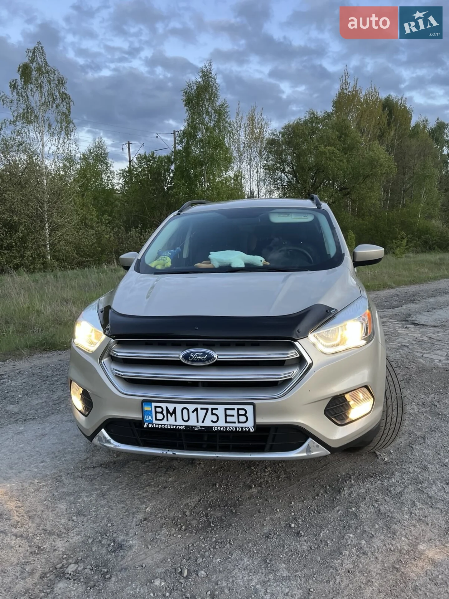 Ford Escape, 2017