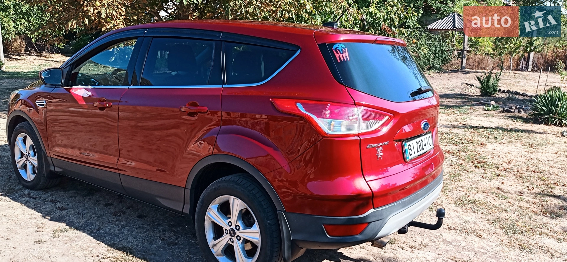 Ford Escape, 2015