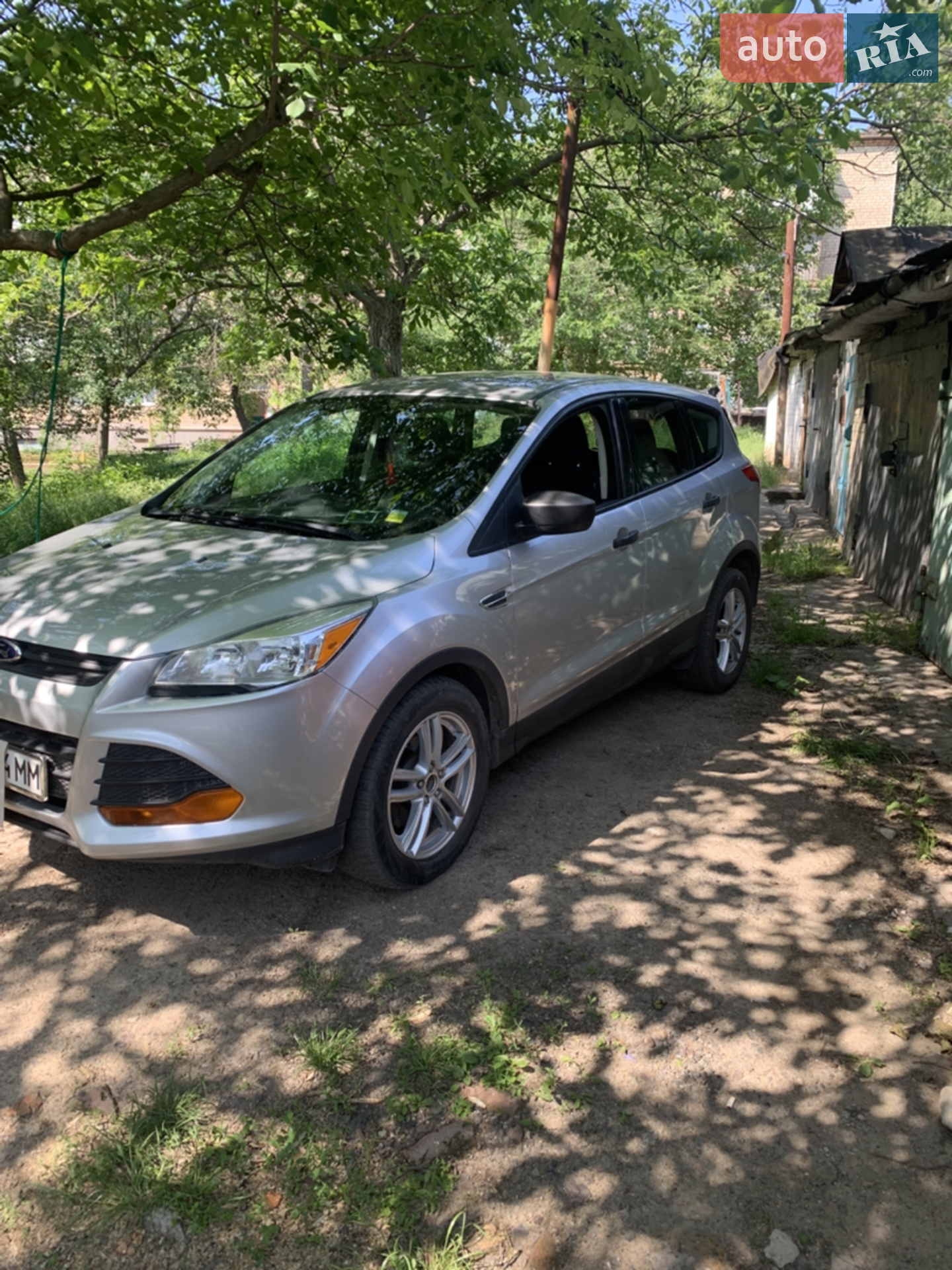 Ford Escape, 2014