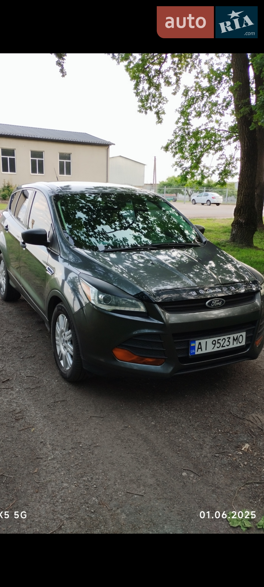 Ford Escape, 2015