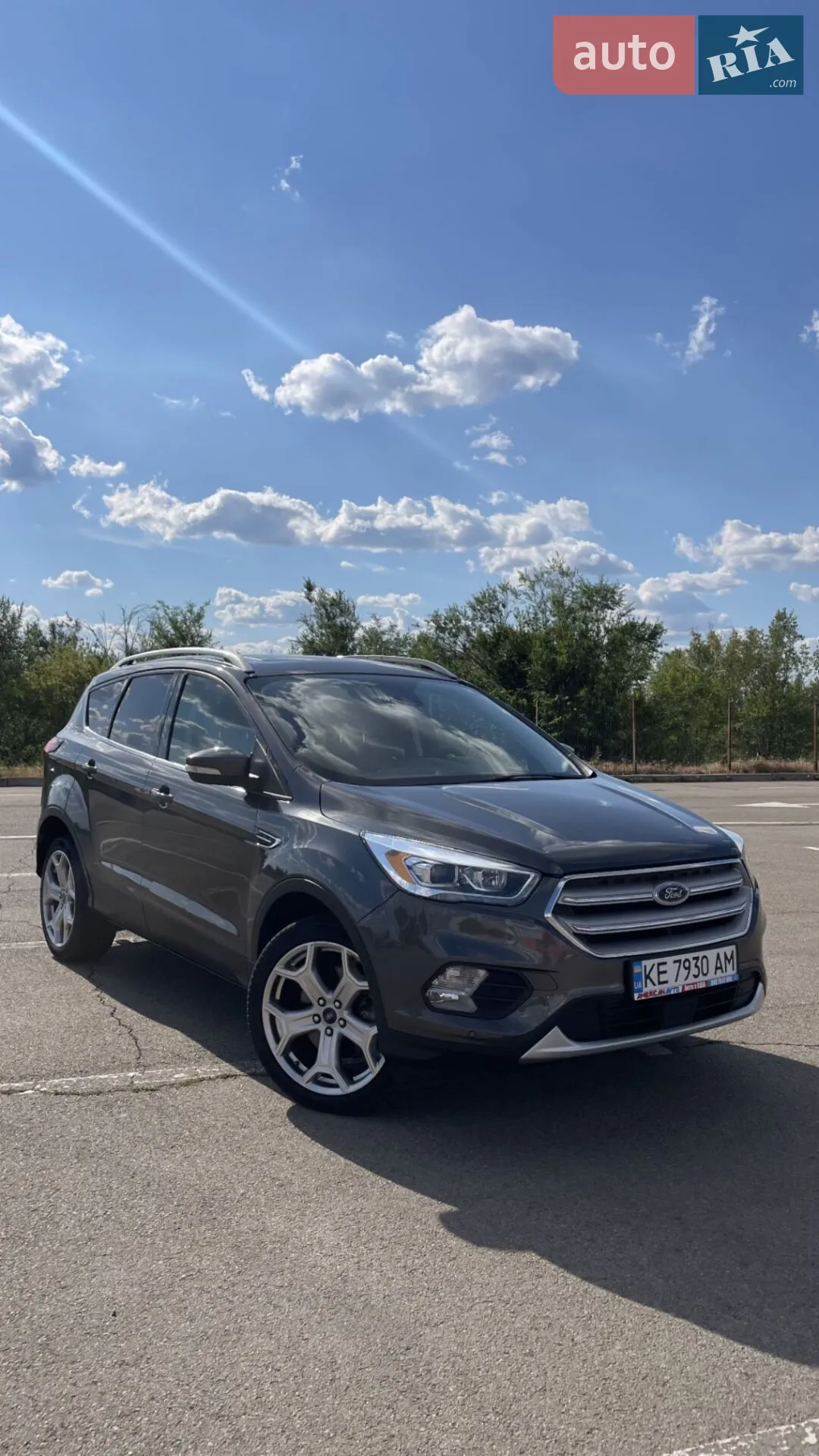 Ford Escape, 2019