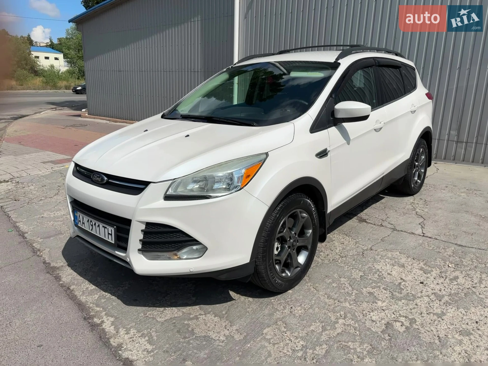 Ford Escape, 2013