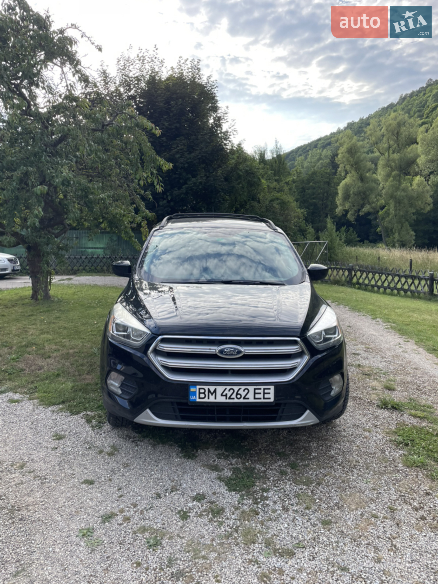 Ford Escape, 2016