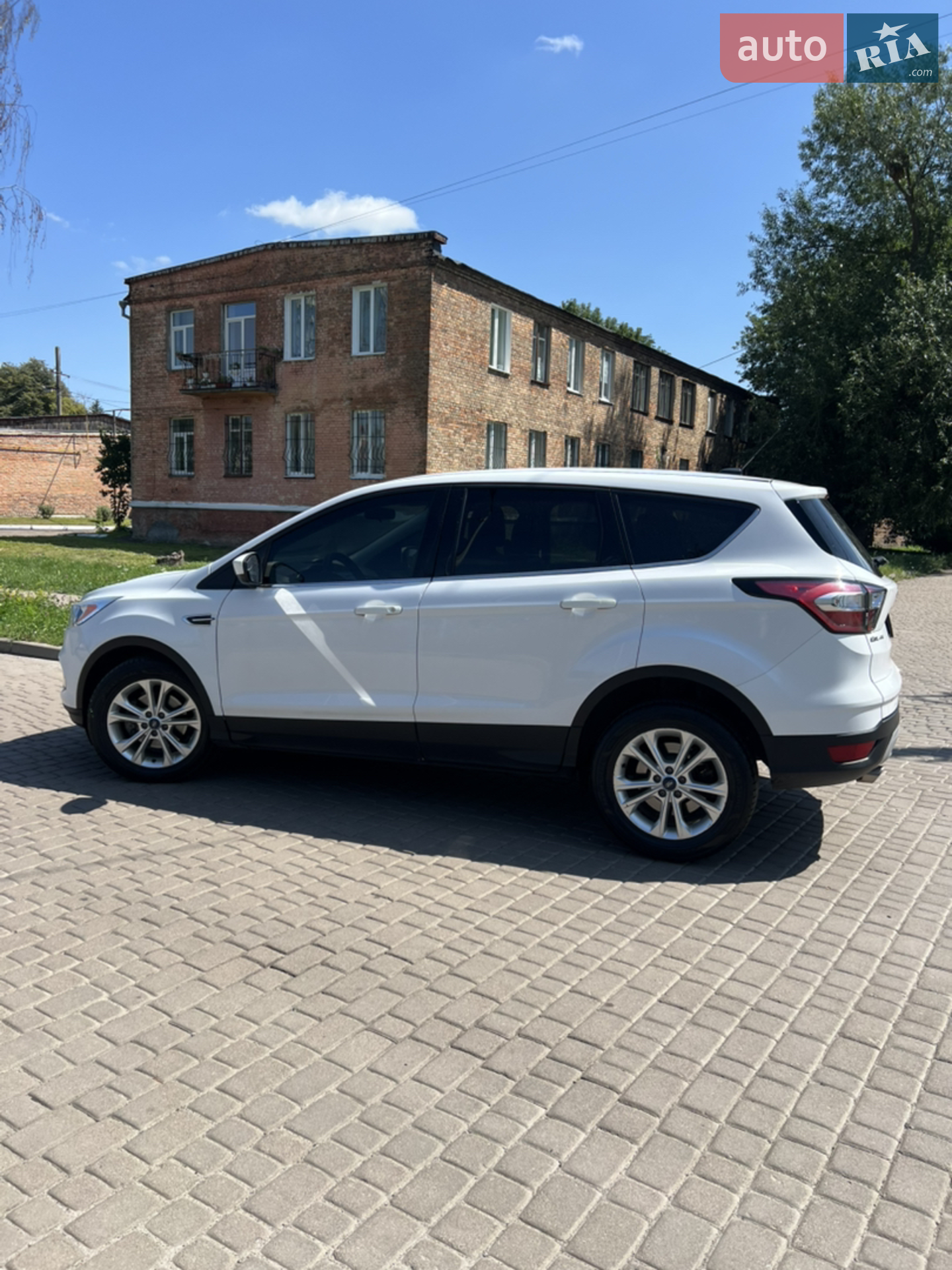 Ford Escape, 2017