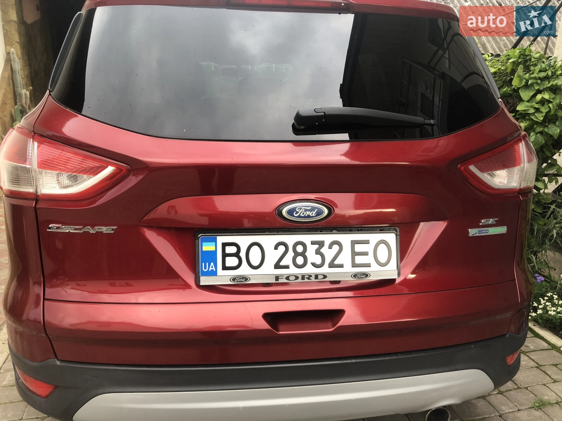 Ford Escape, 2013
