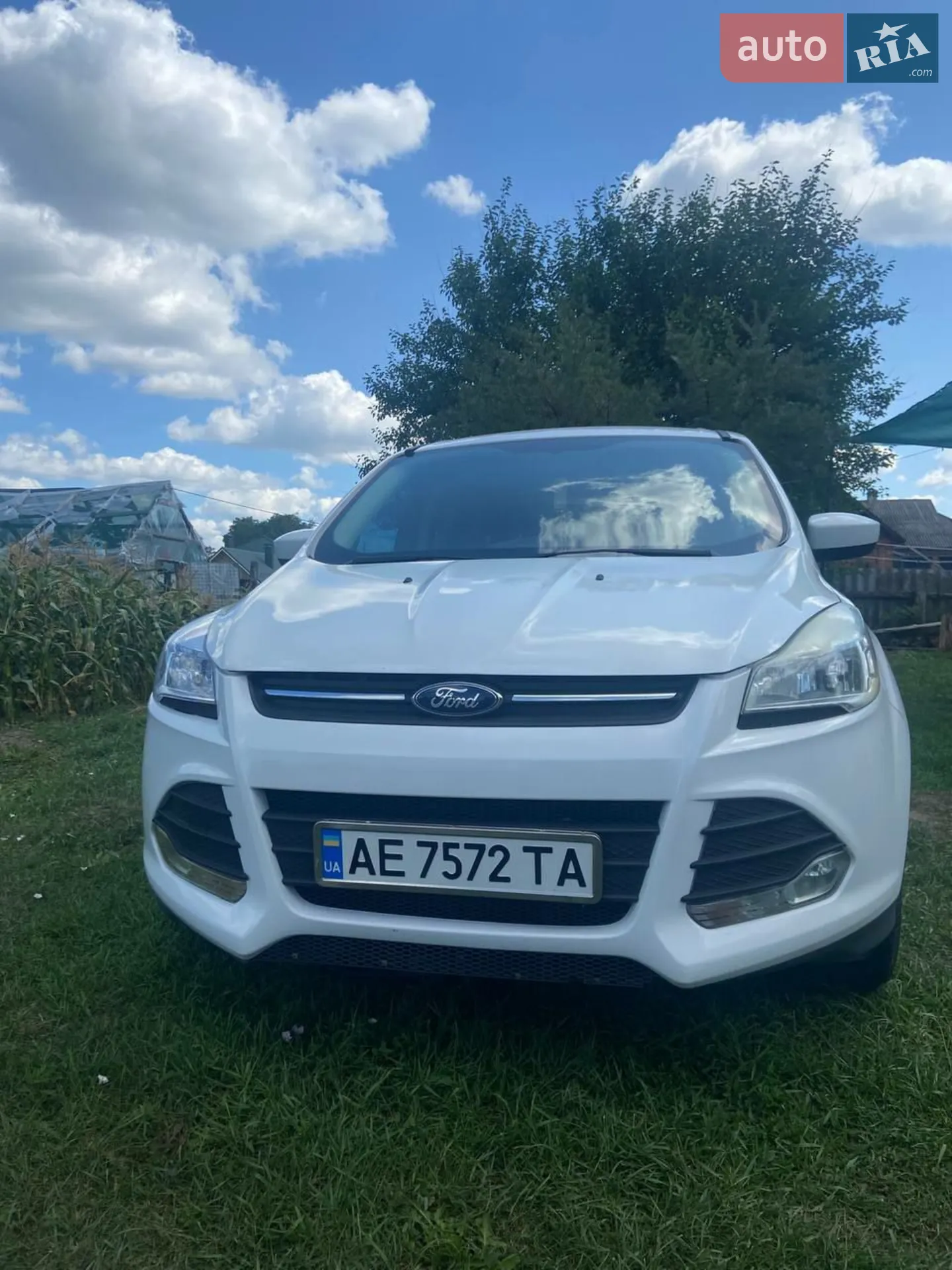 Ford Escape, 2015