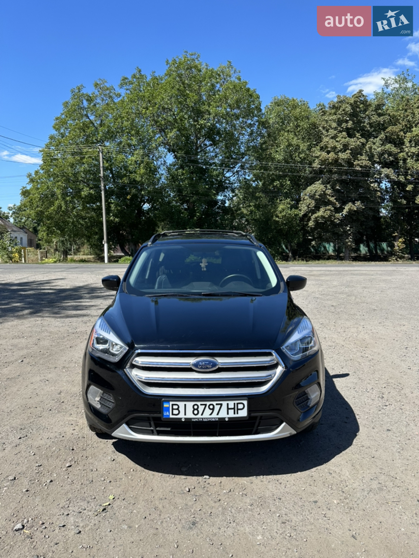 Ford Escape, 2017