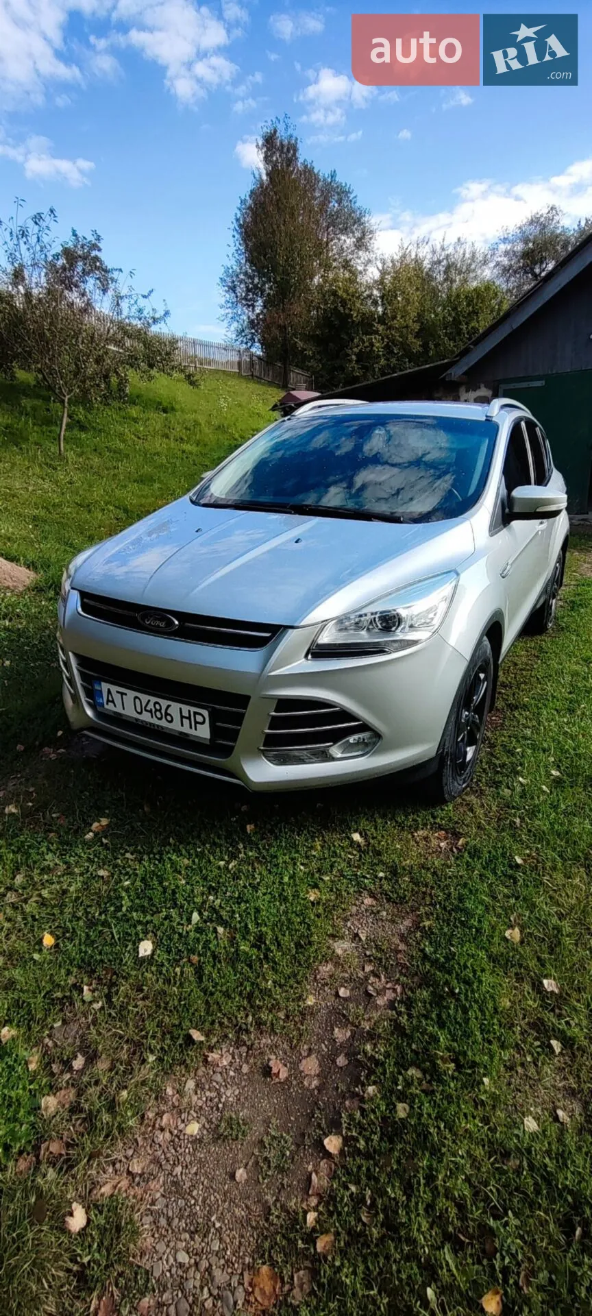 Ford Escape, 2012