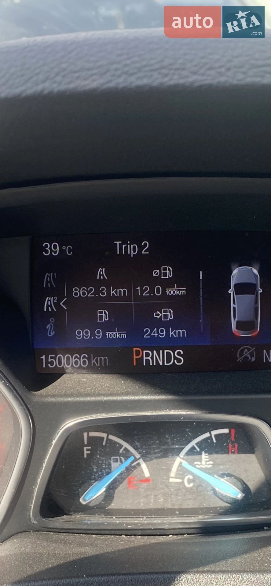 Ford Escape, 2017