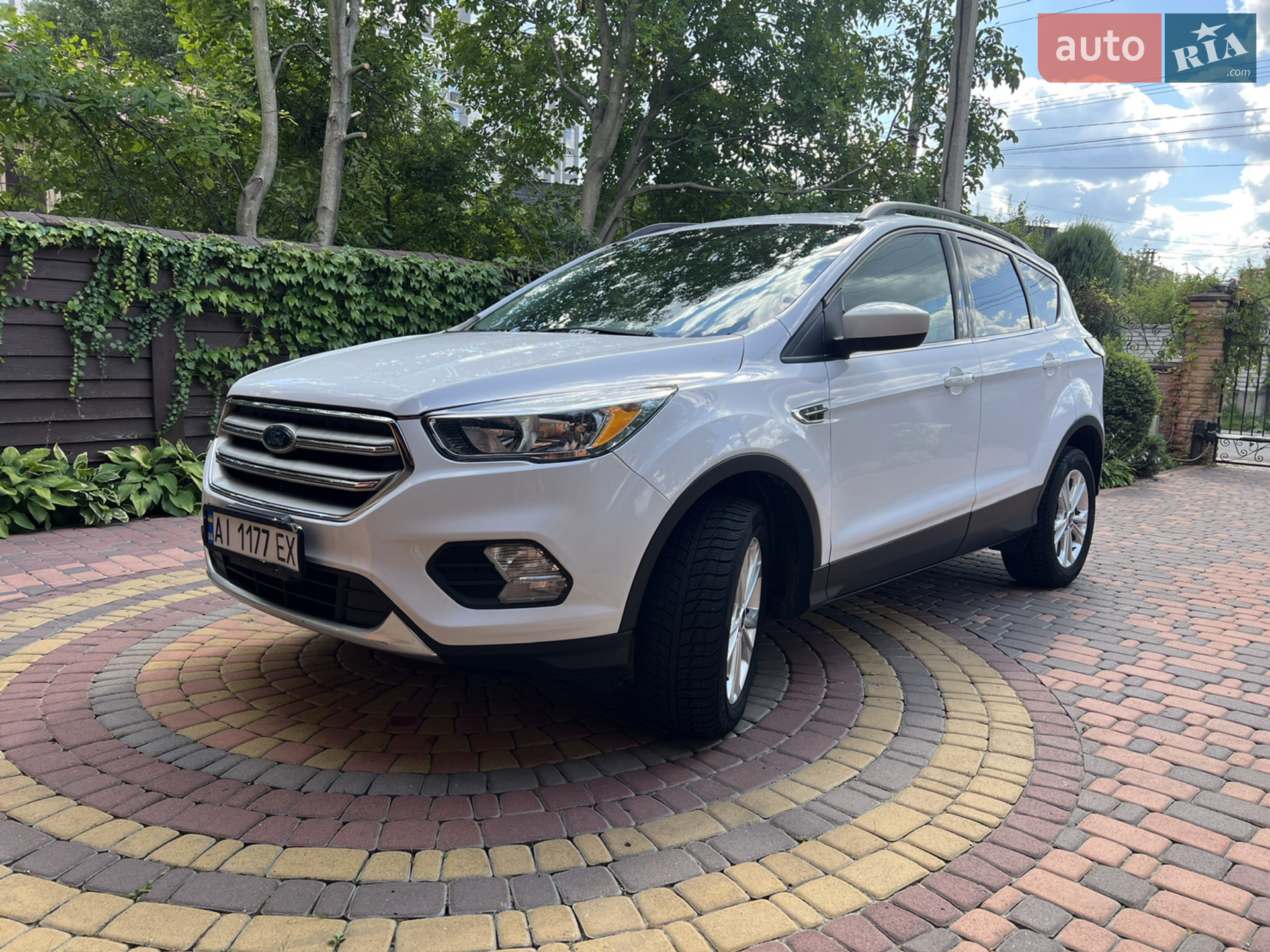 Ford Escape, 2018