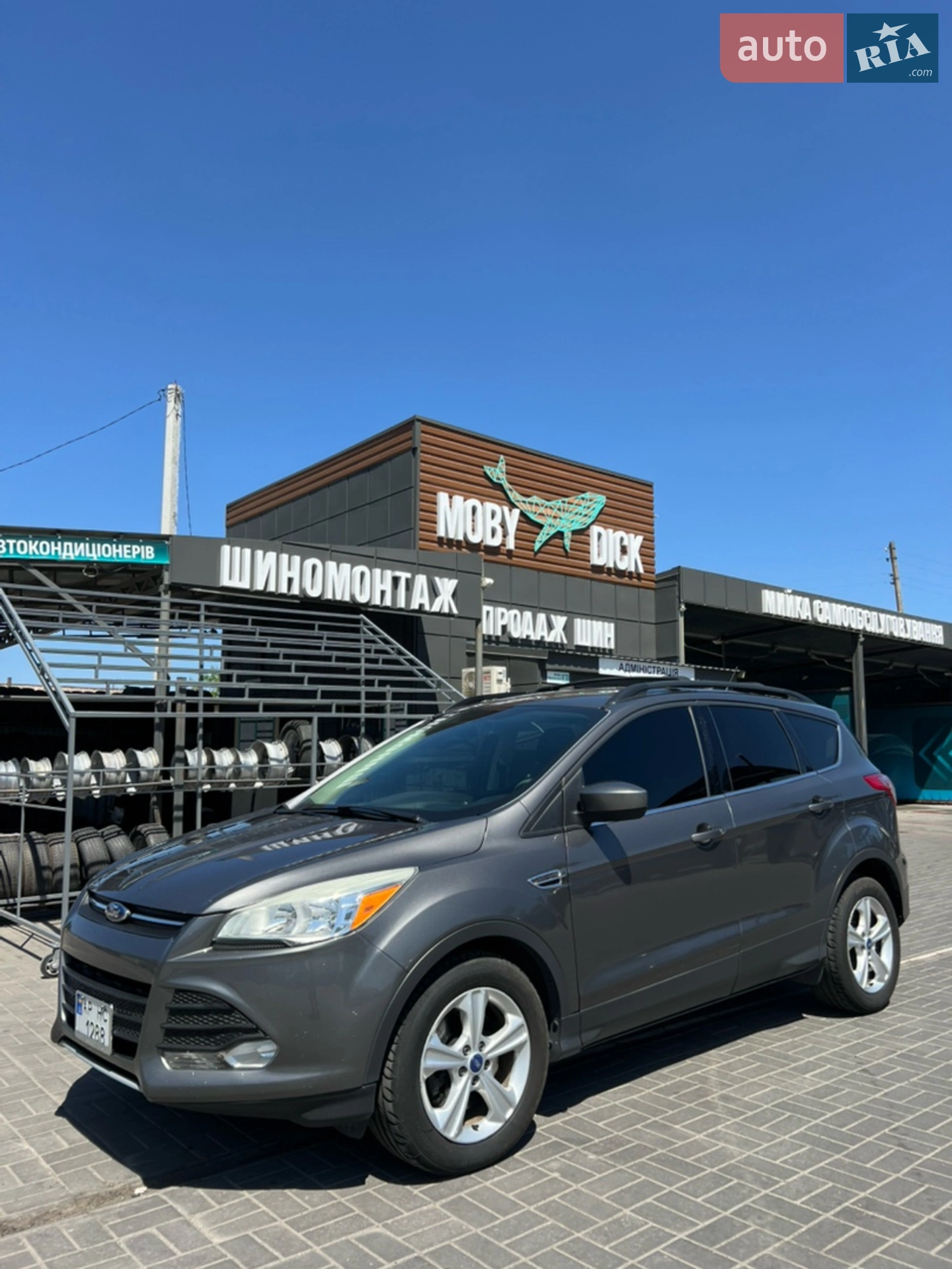 Ford Escape, 2012