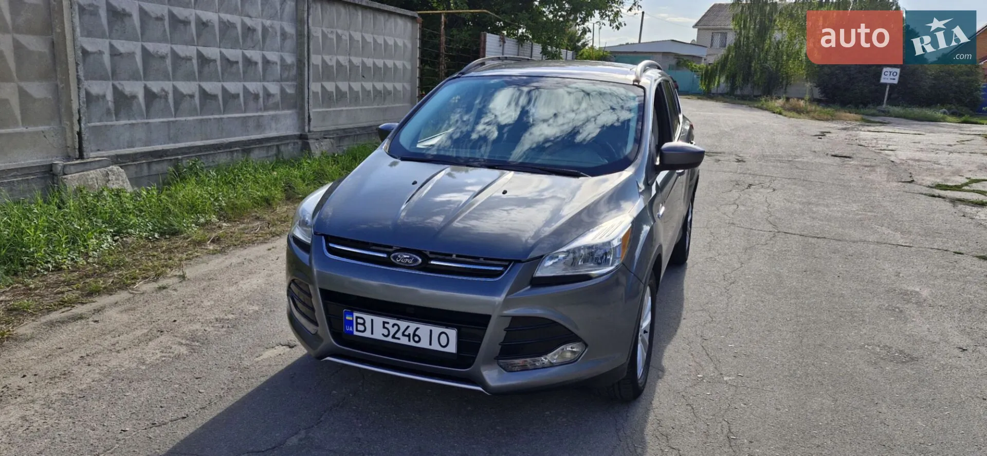 Ford Escape, 2014