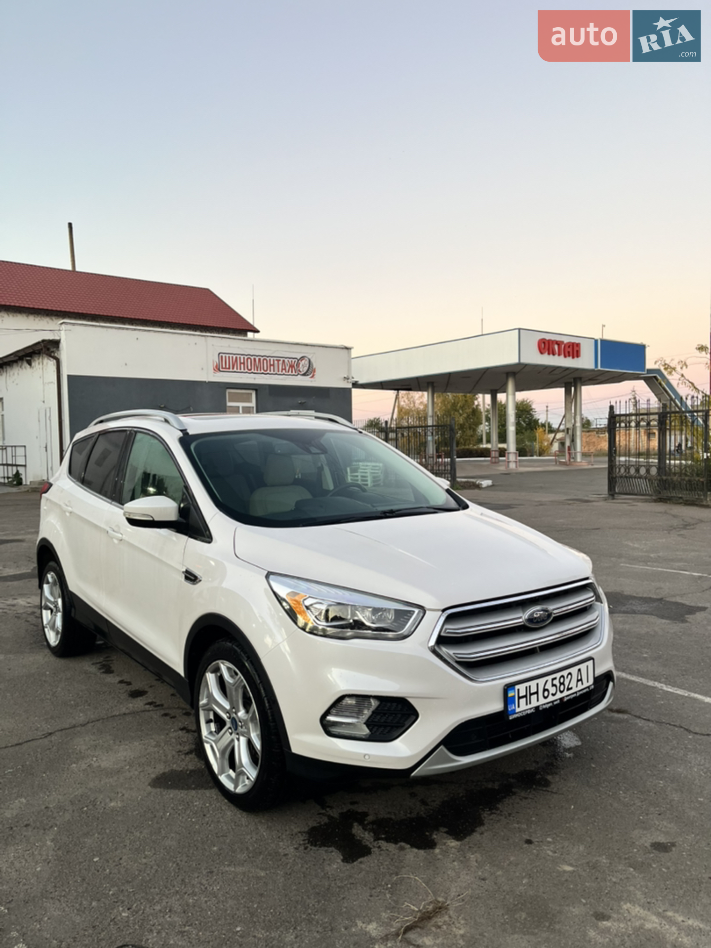 Ford Escape, 2018