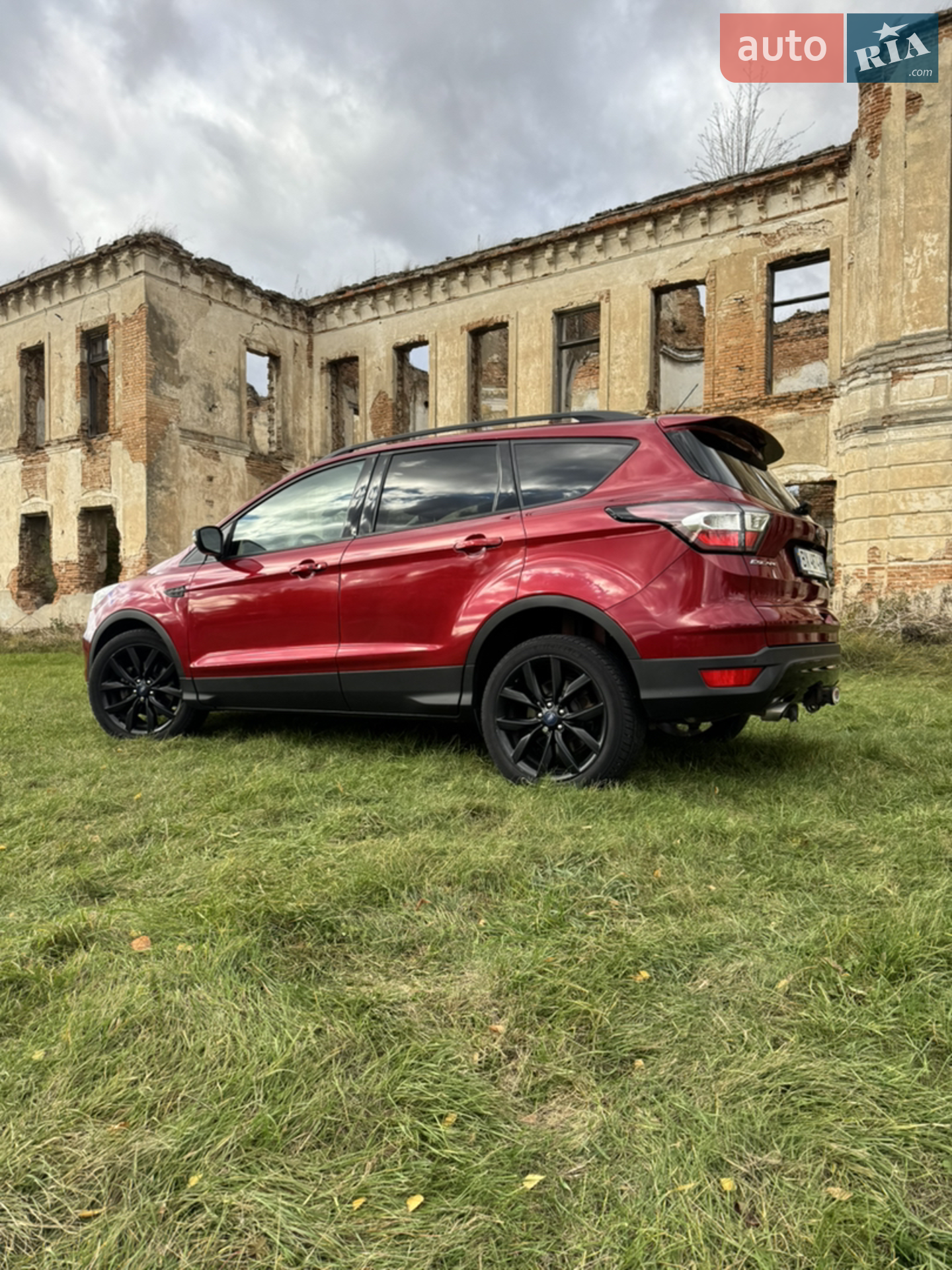 Ford Escape, 2016