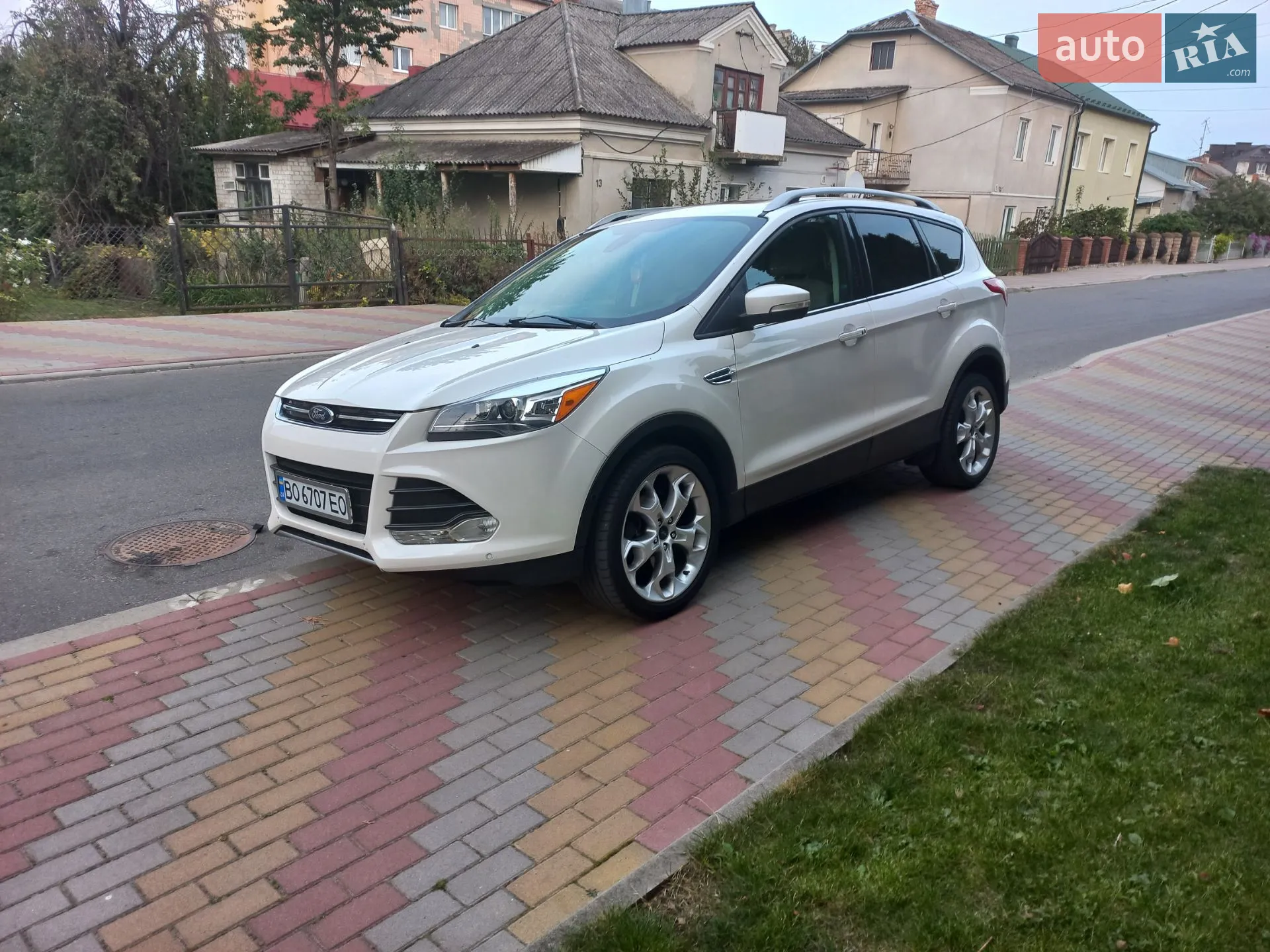 Ford Escape, 2014