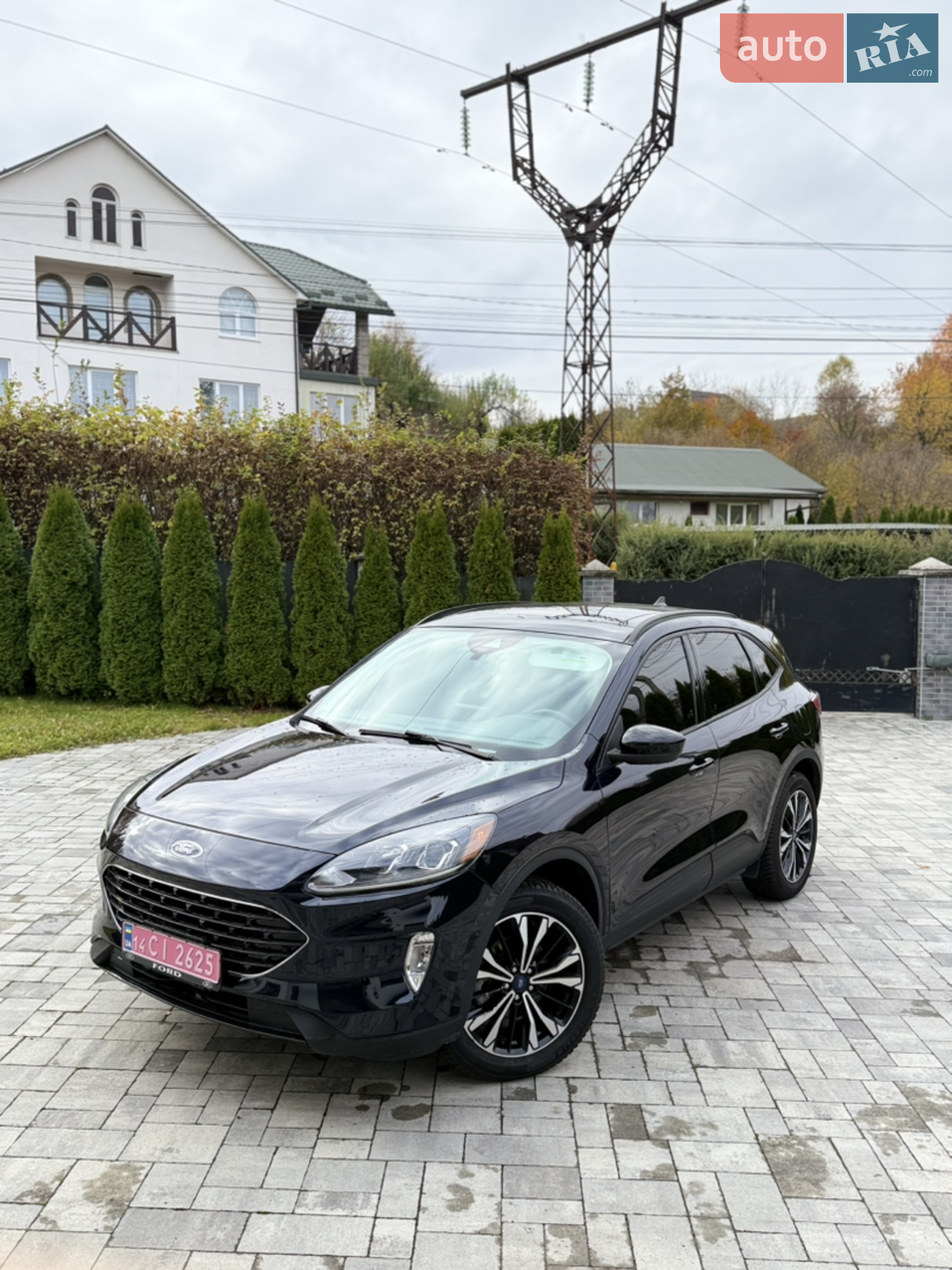 Ford Escape, 2021