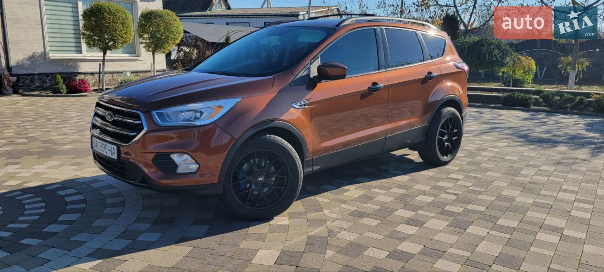 Ford Escape, 2016