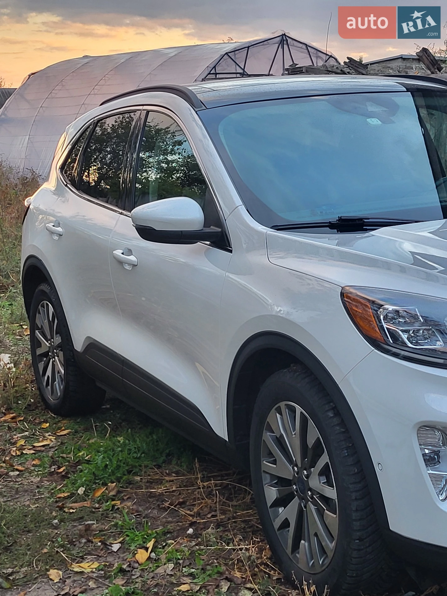 Ford Escape, 2020