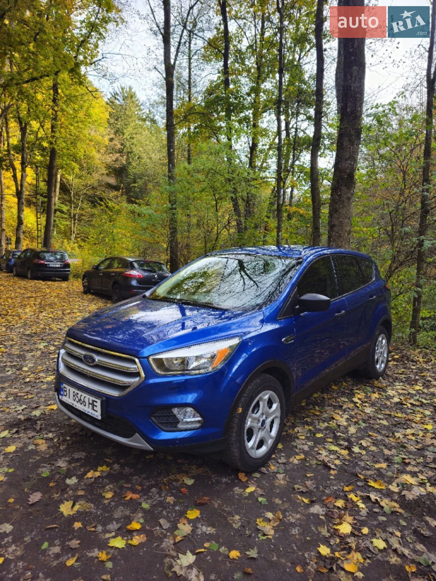 Ford Escape, 2017