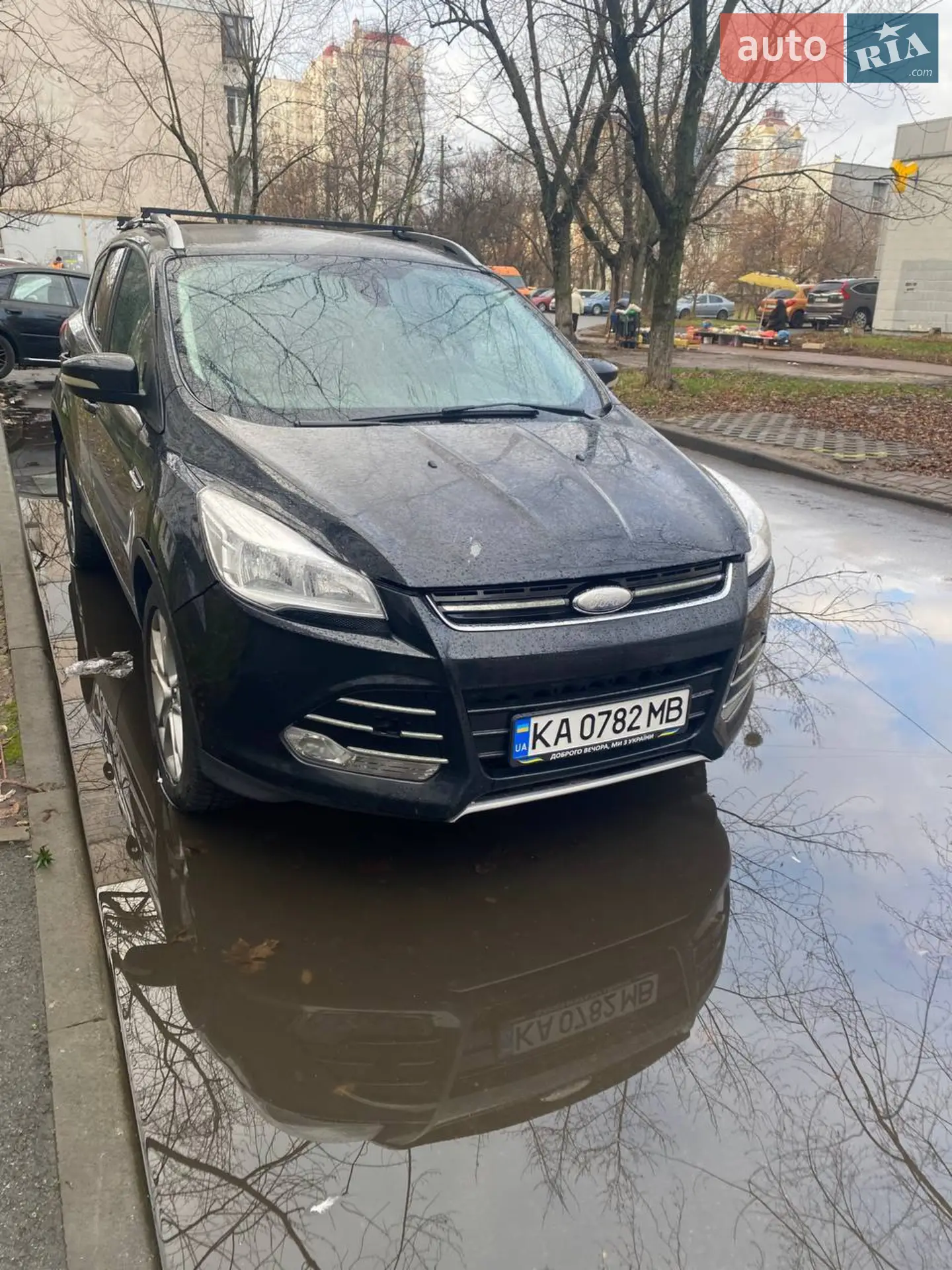 Ford Escape, 2015