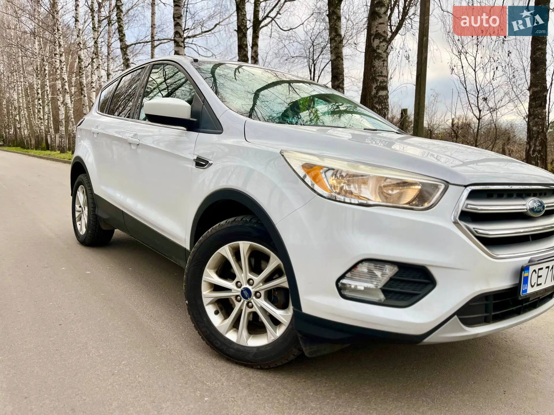 Ford Escape, 2017