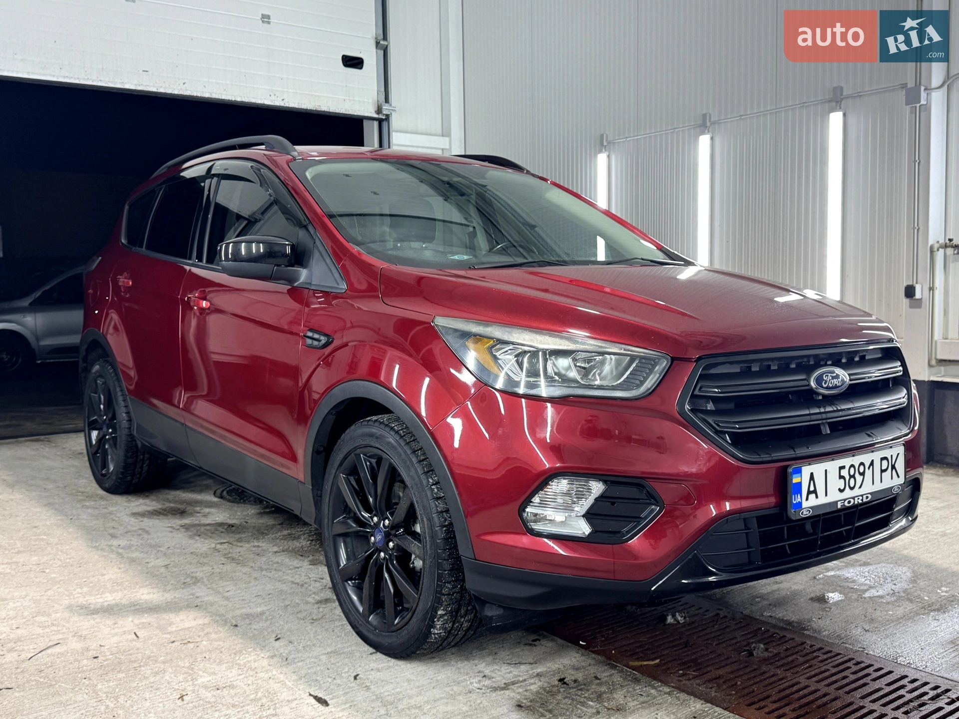 Ford Escape, 2016