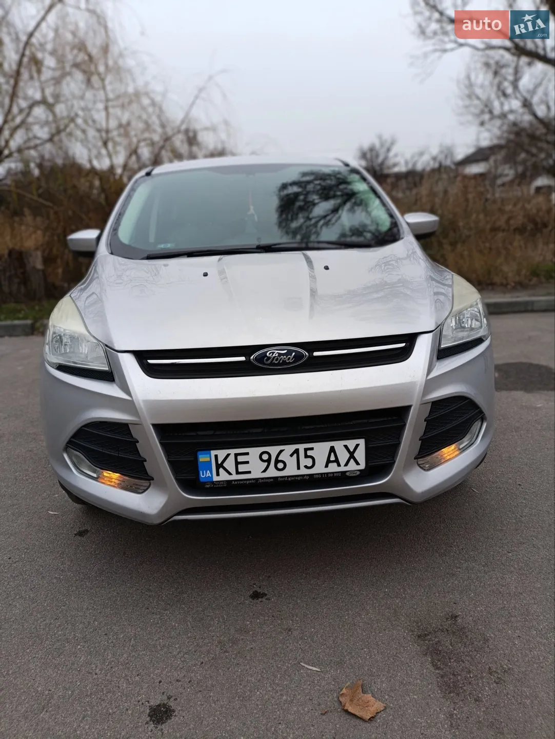 Ford Escape, 2014