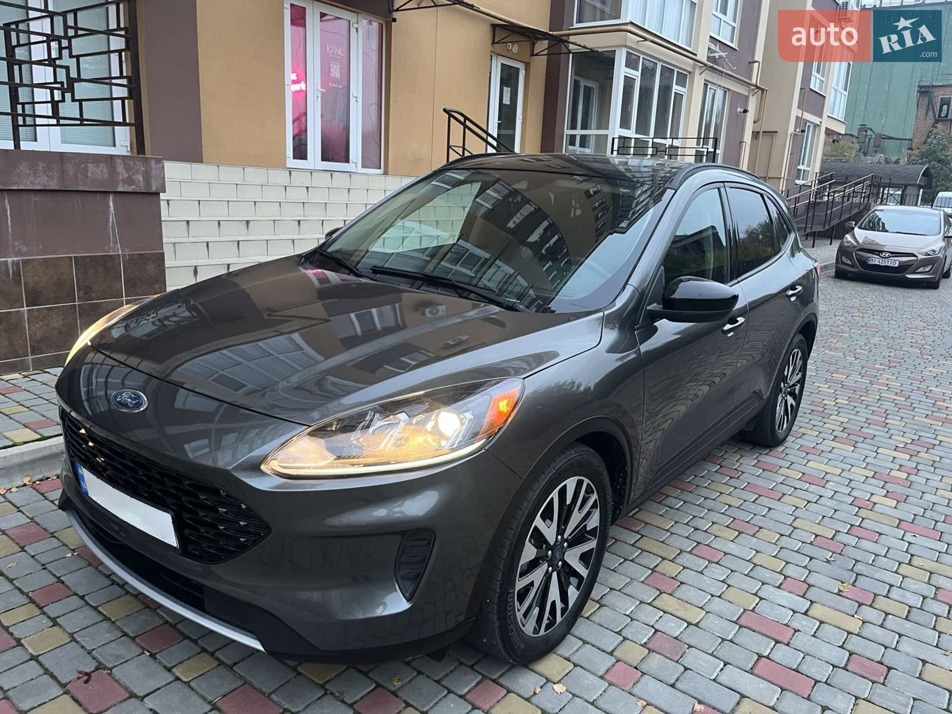 Ford Escape, 2020