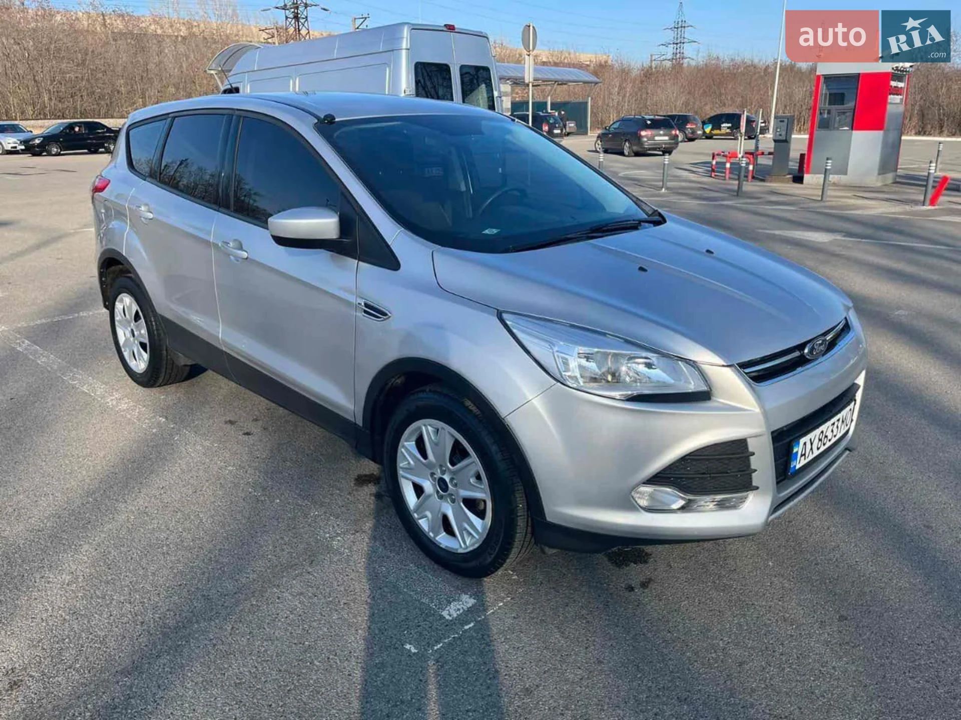 Ford Escape, 2016