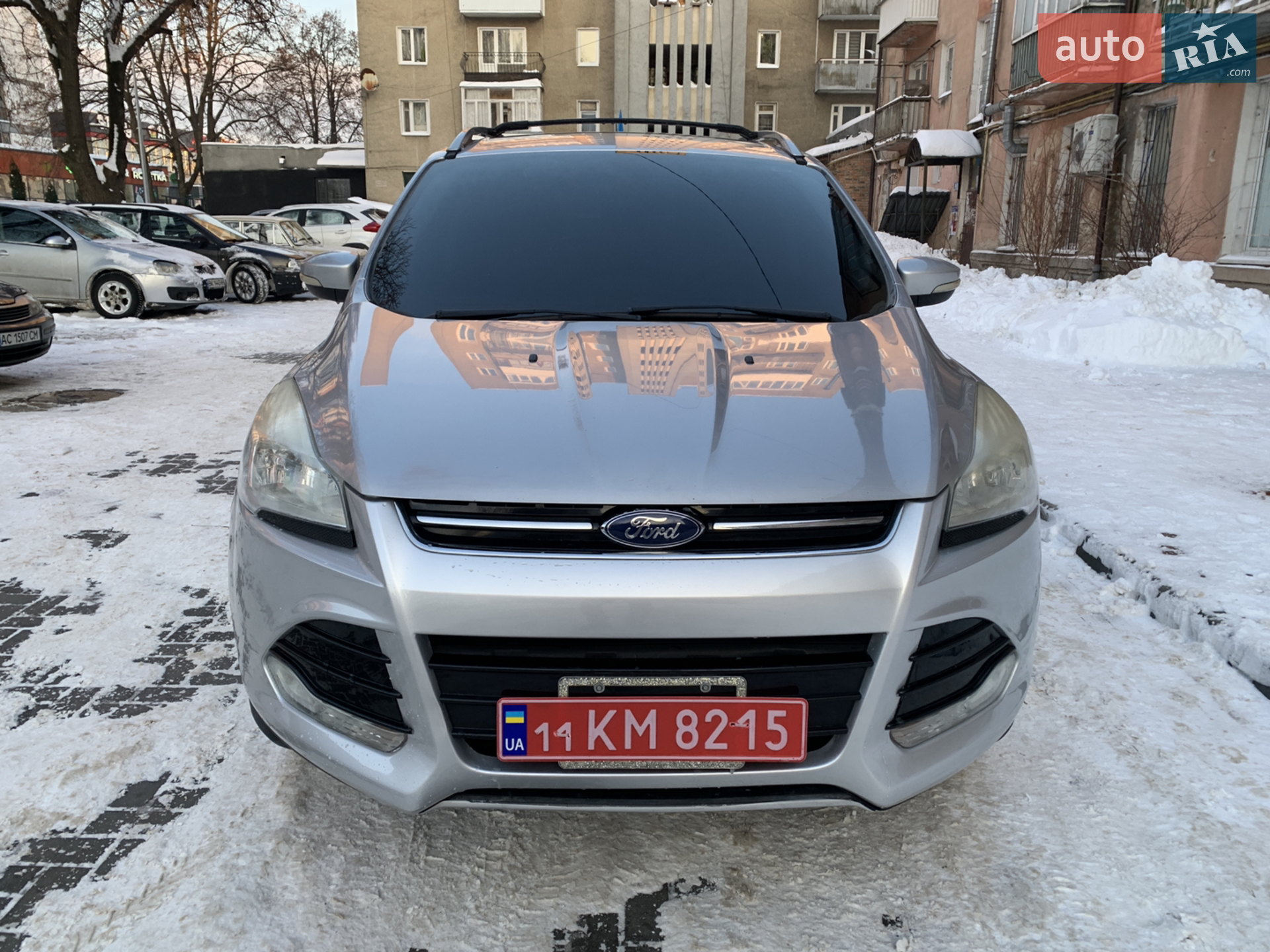 Ford Escape, 2014