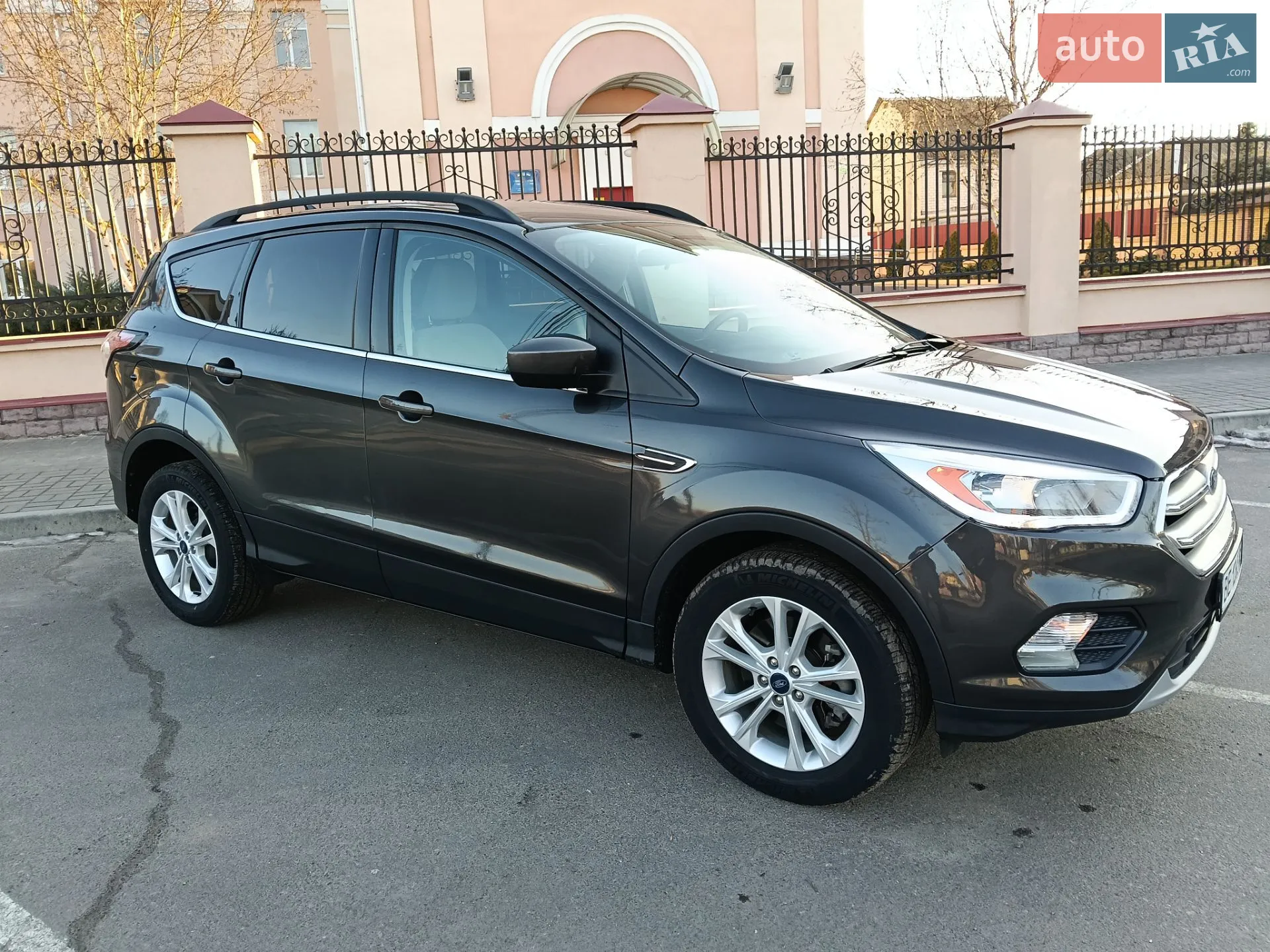 Ford Escape, 2018