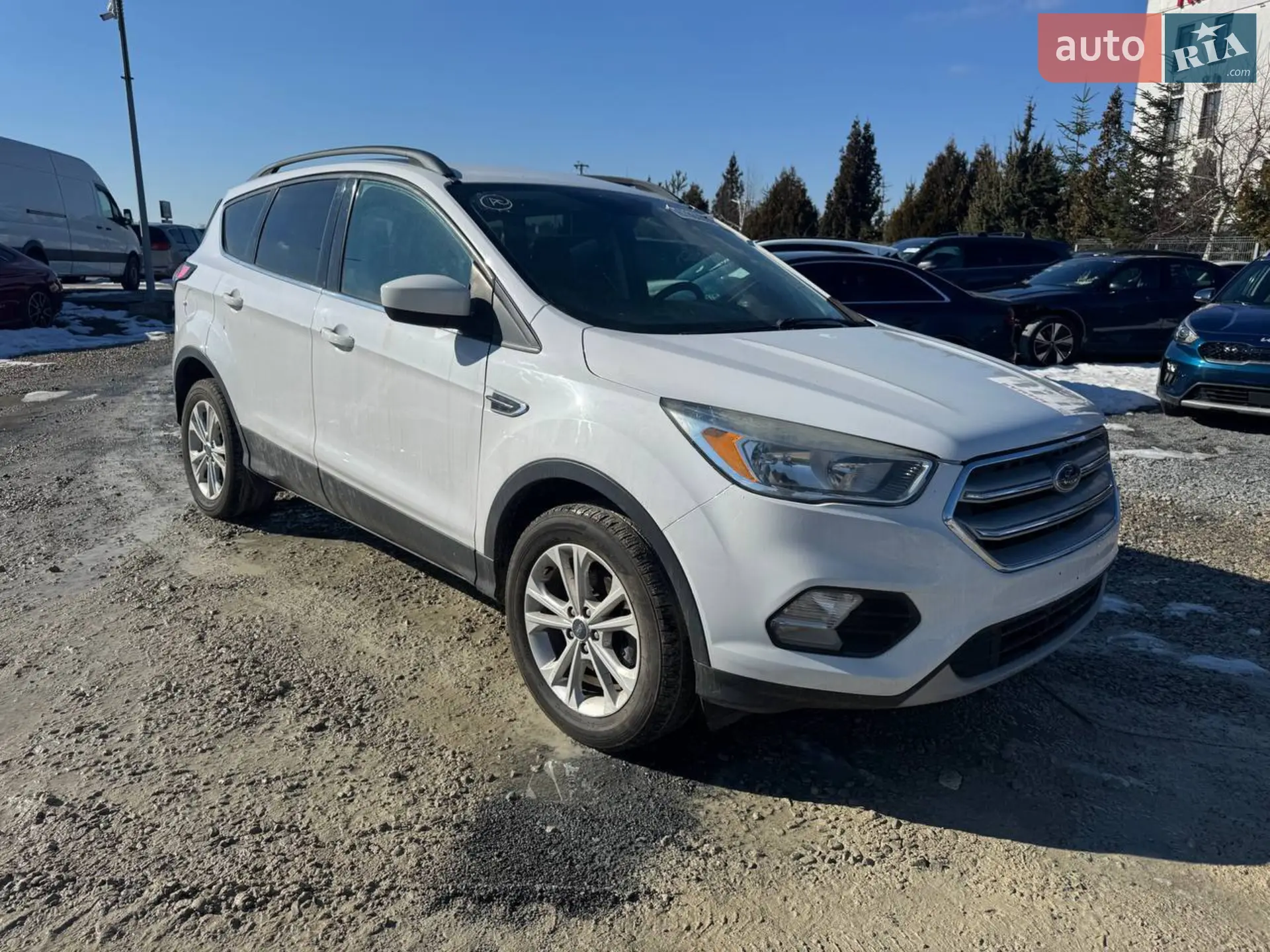 Ford Escape, 2018