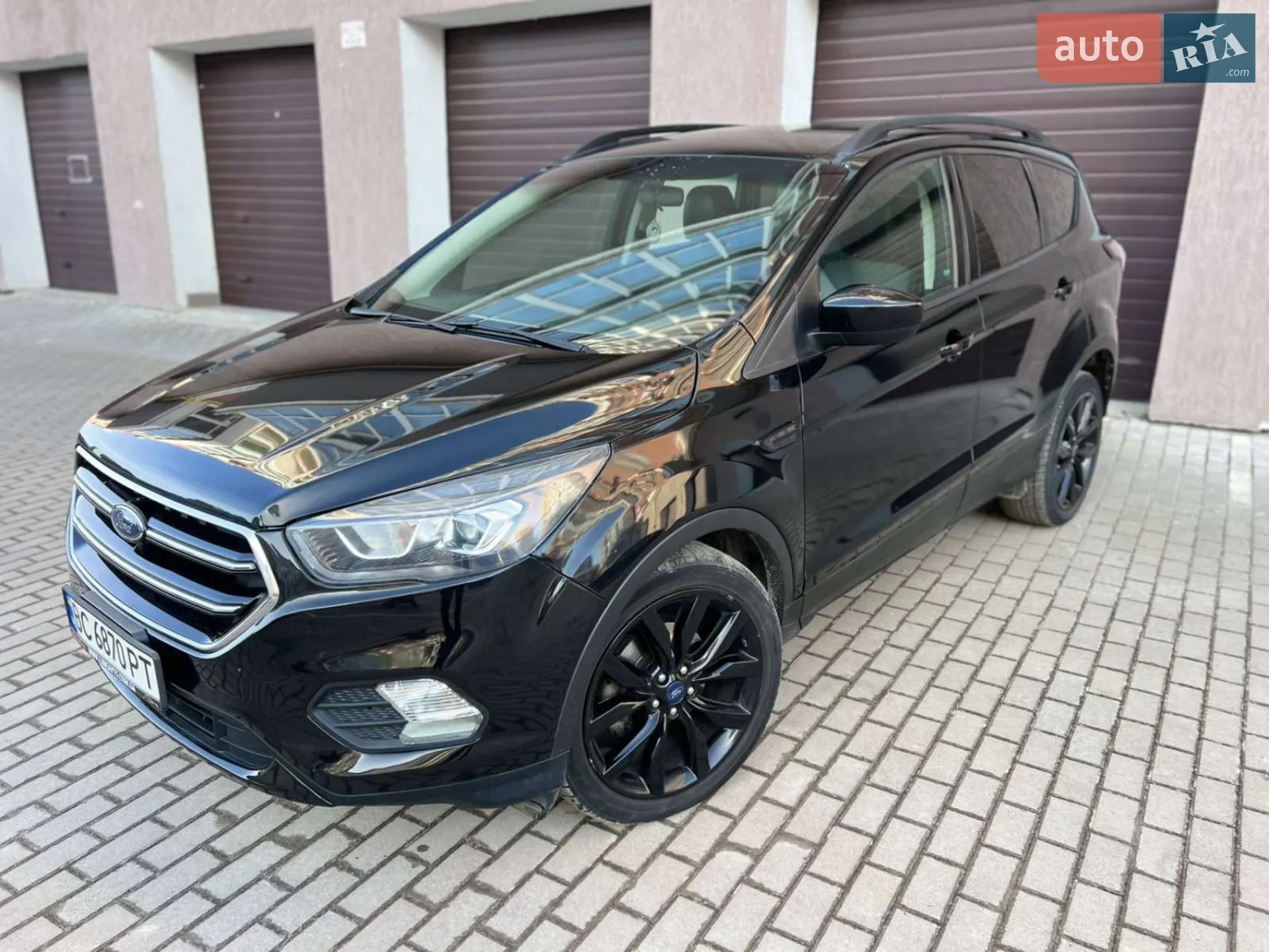 Ford Escape, 2017