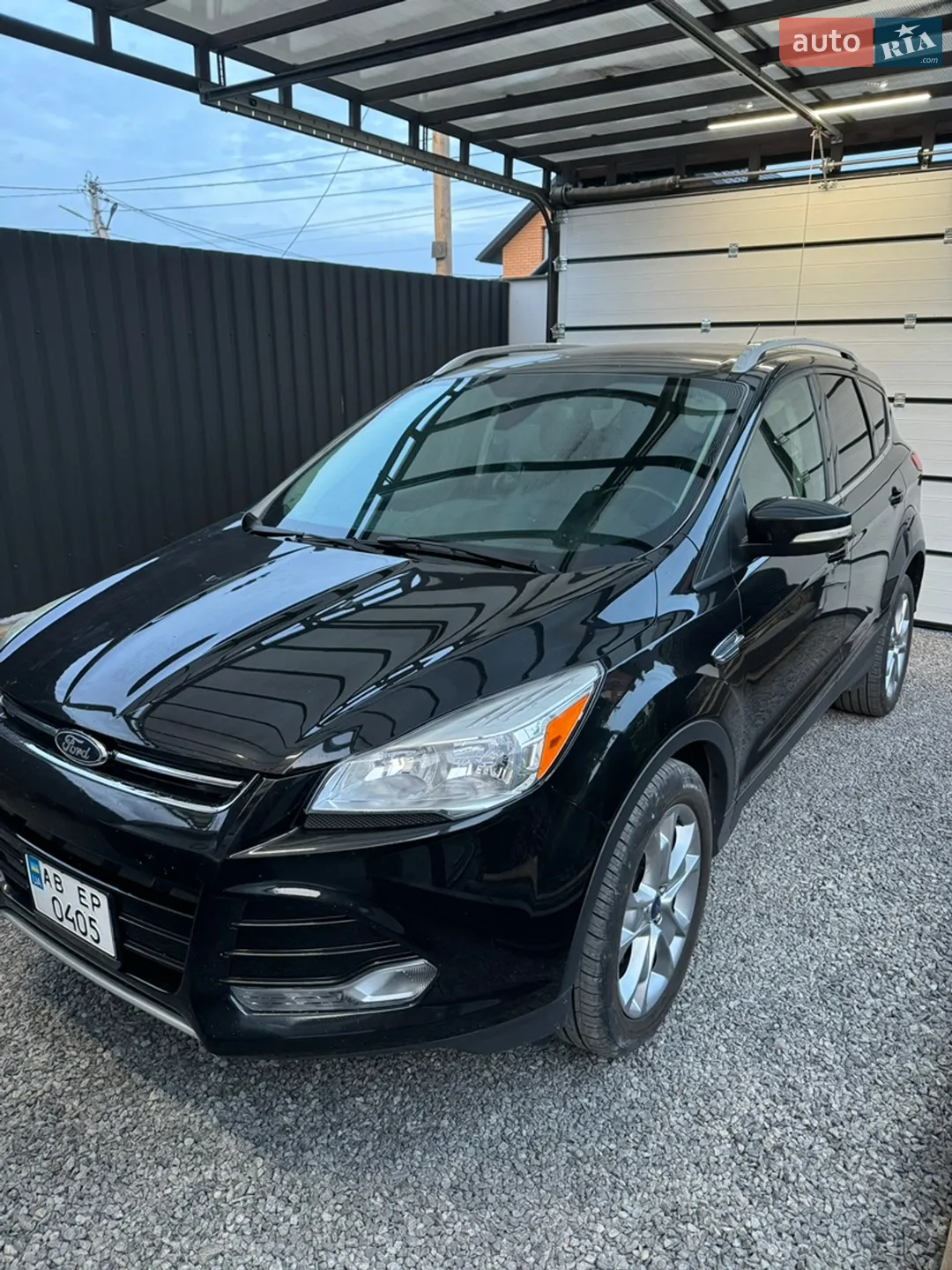 Ford Escape, 2014