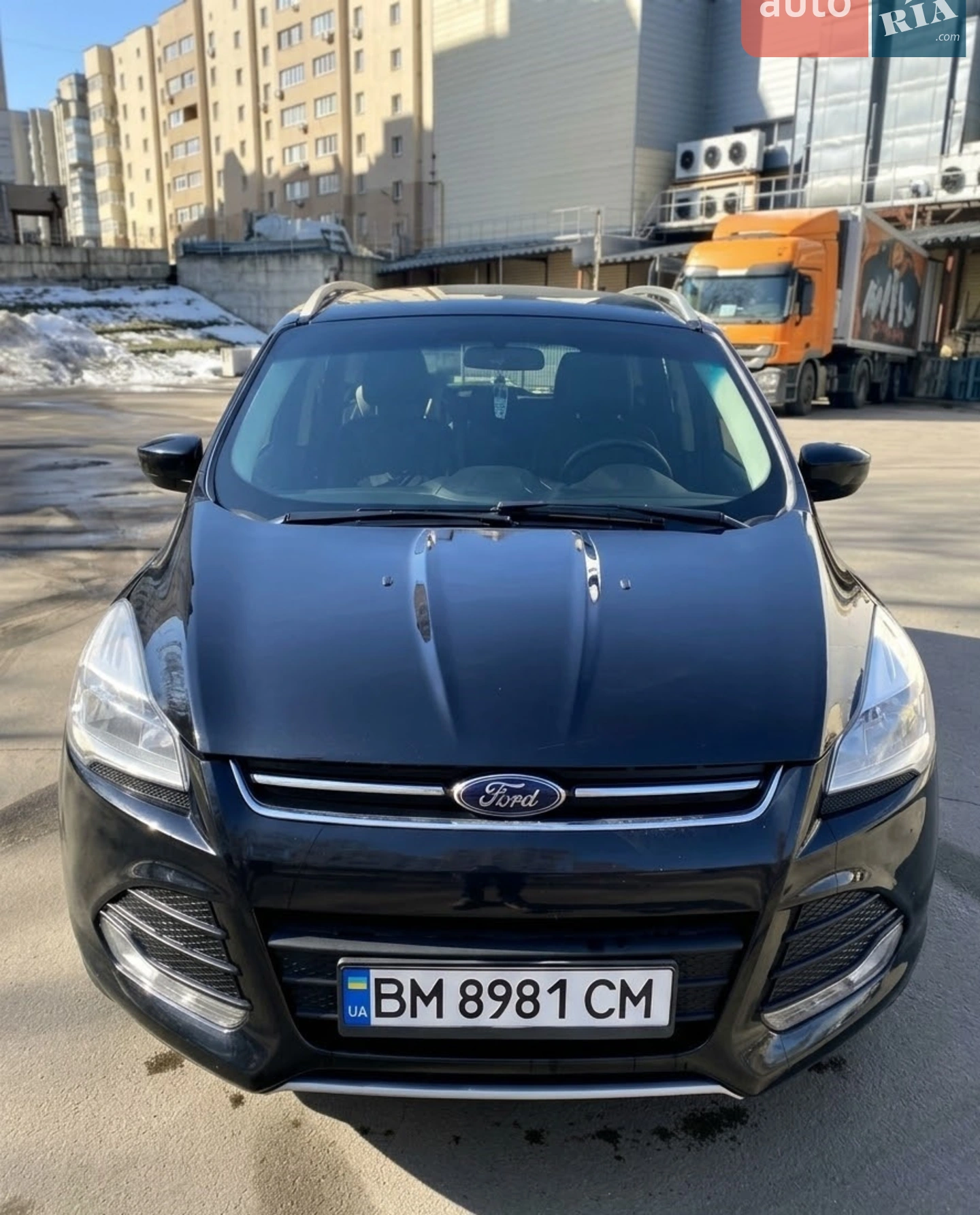 Ford Escape, 2016