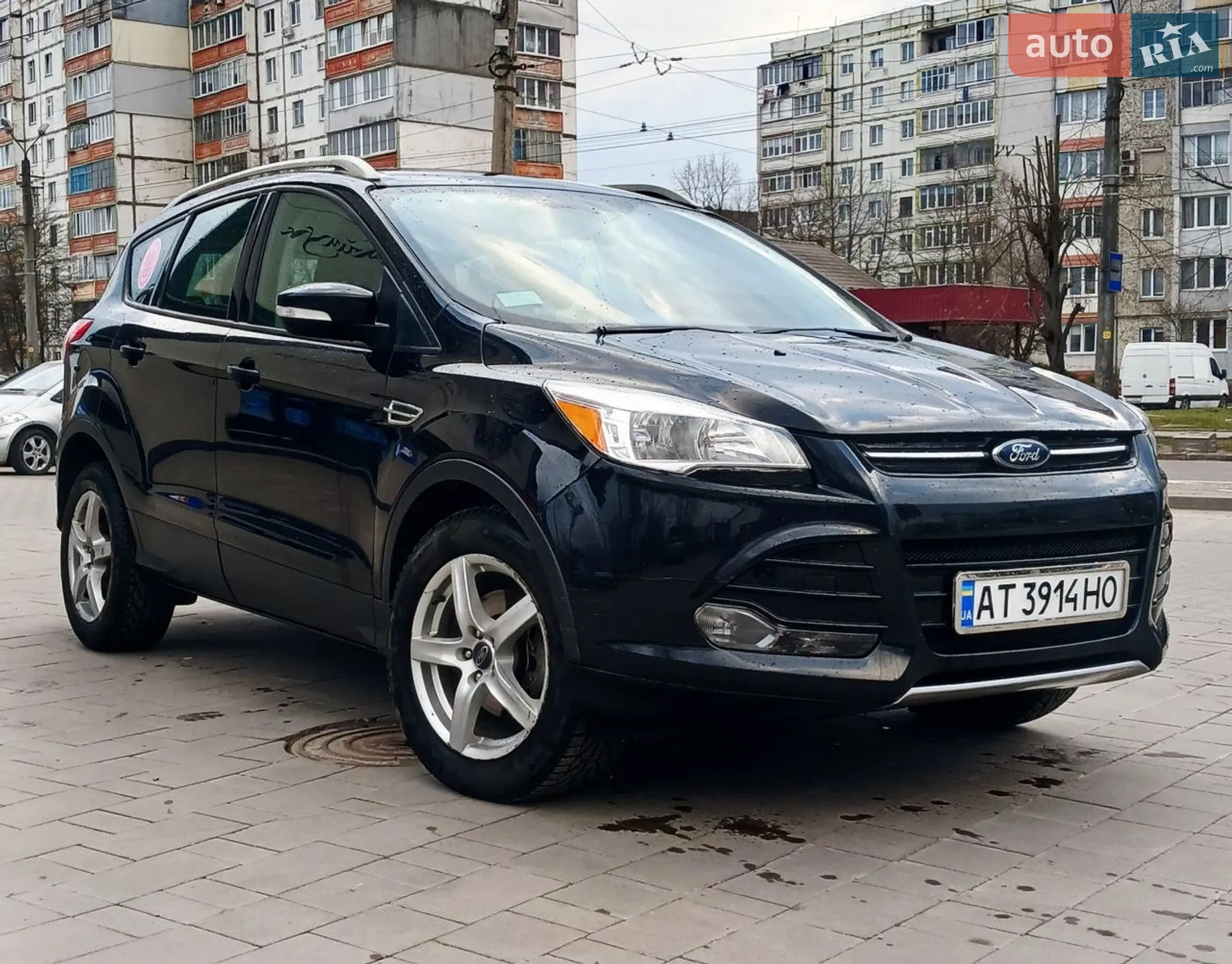 Ford Escape, 2015
