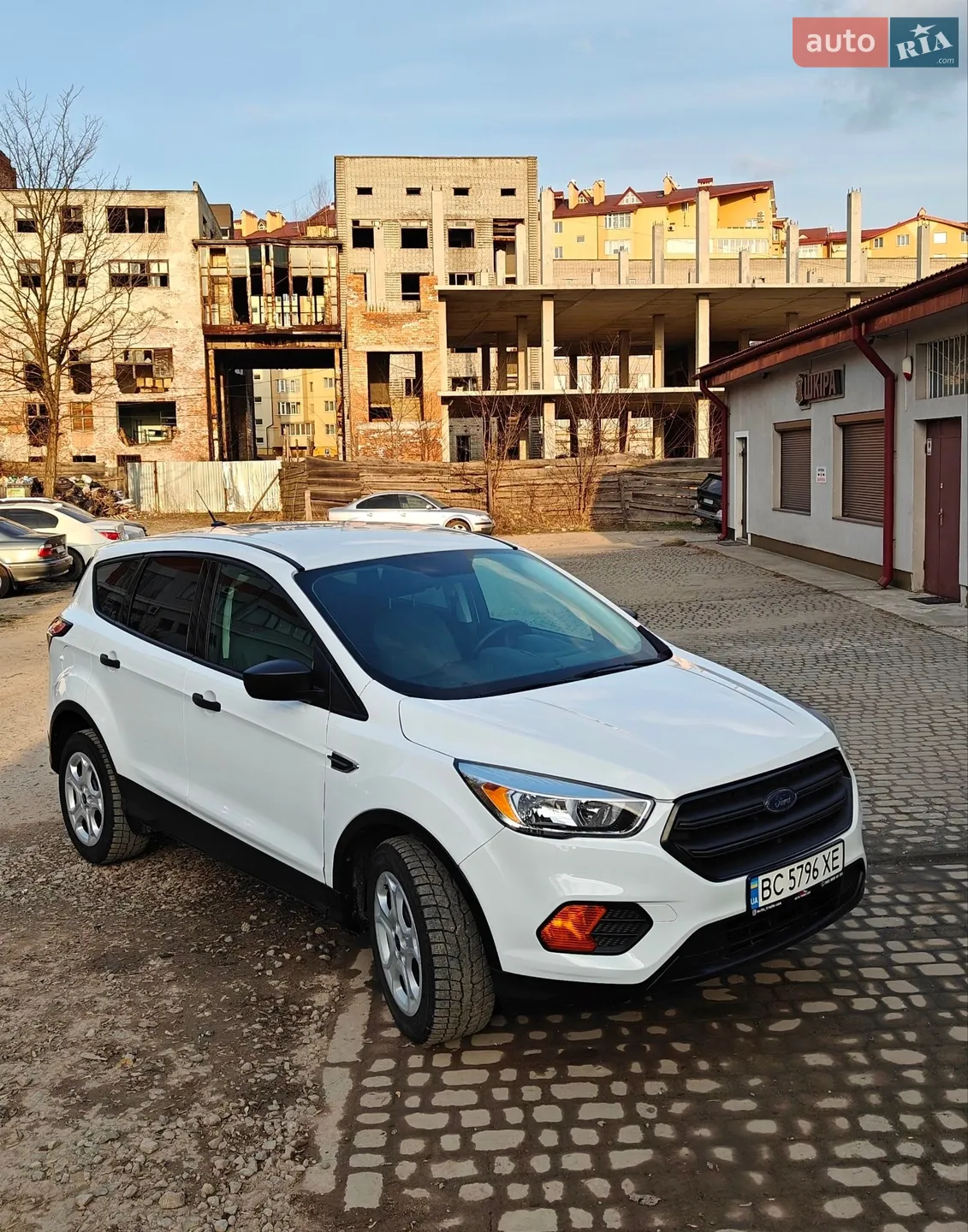 Ford Escape, 2017