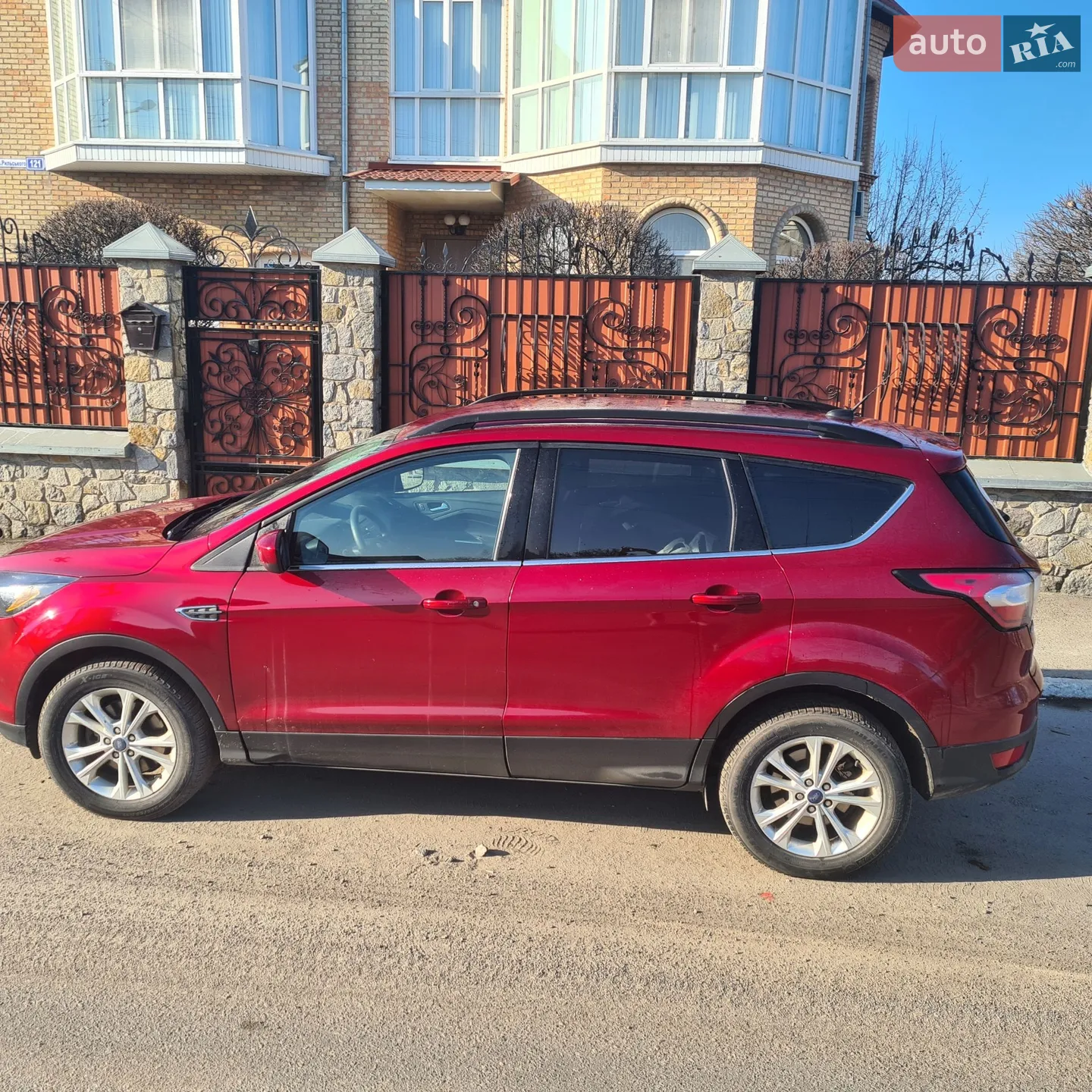 Ford Escape, 2017
